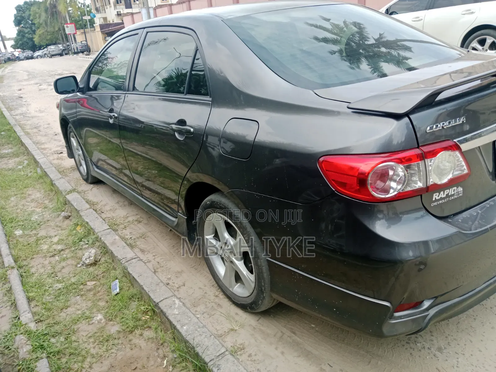 Toyota Corolla 2013 Gray