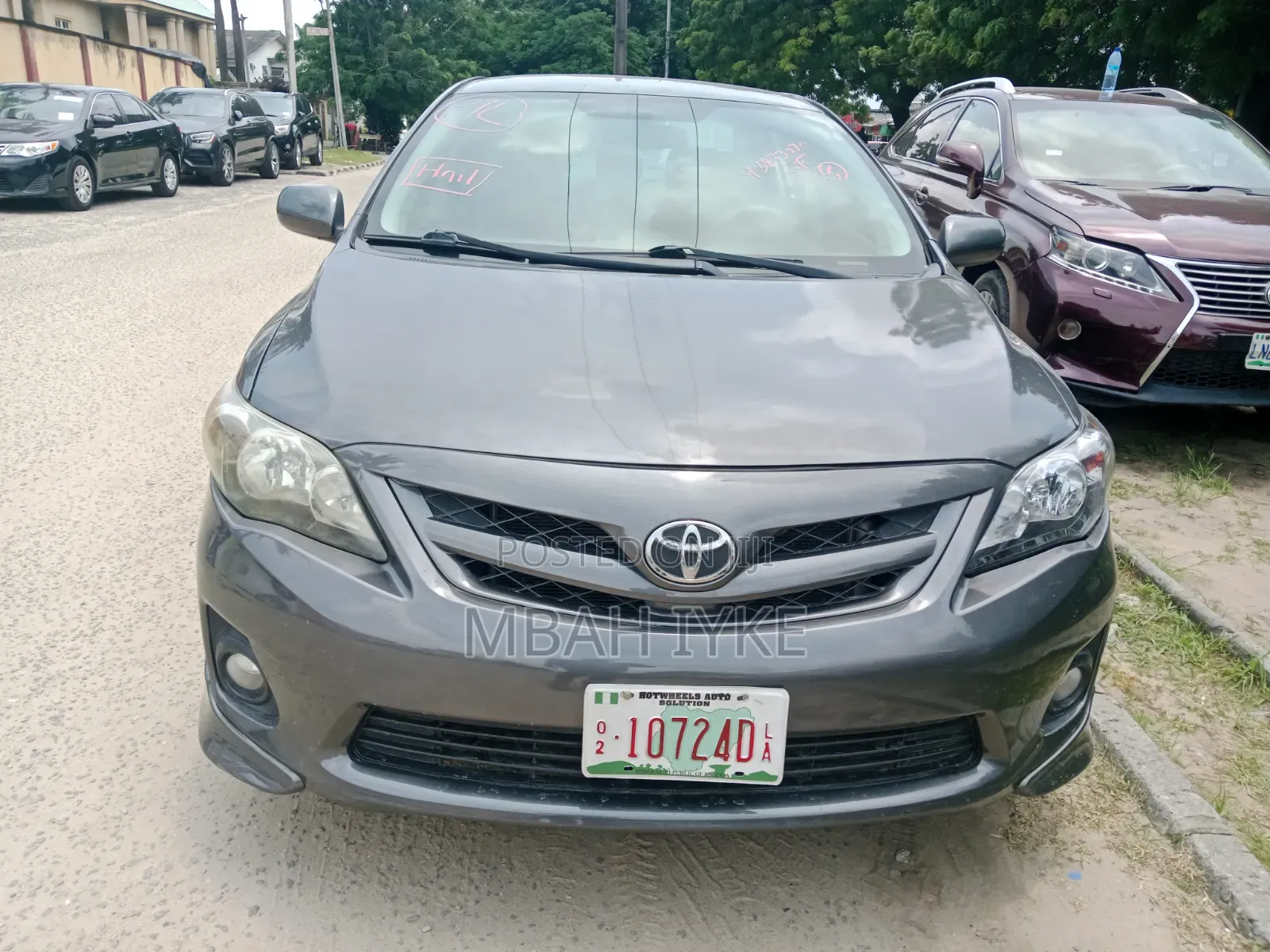 Toyota Corolla 2013 Gray