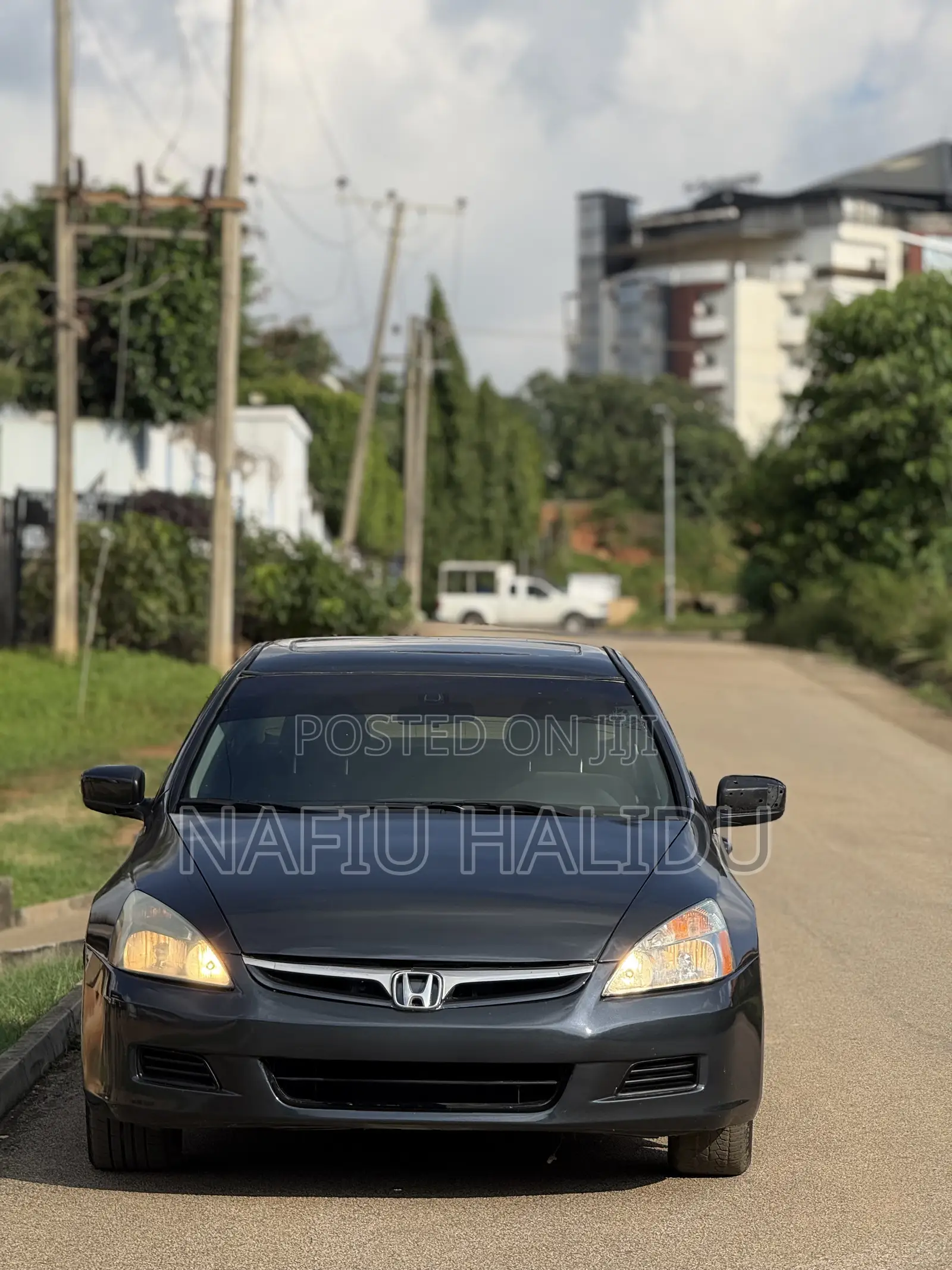 Honda Accord 2008 Gray