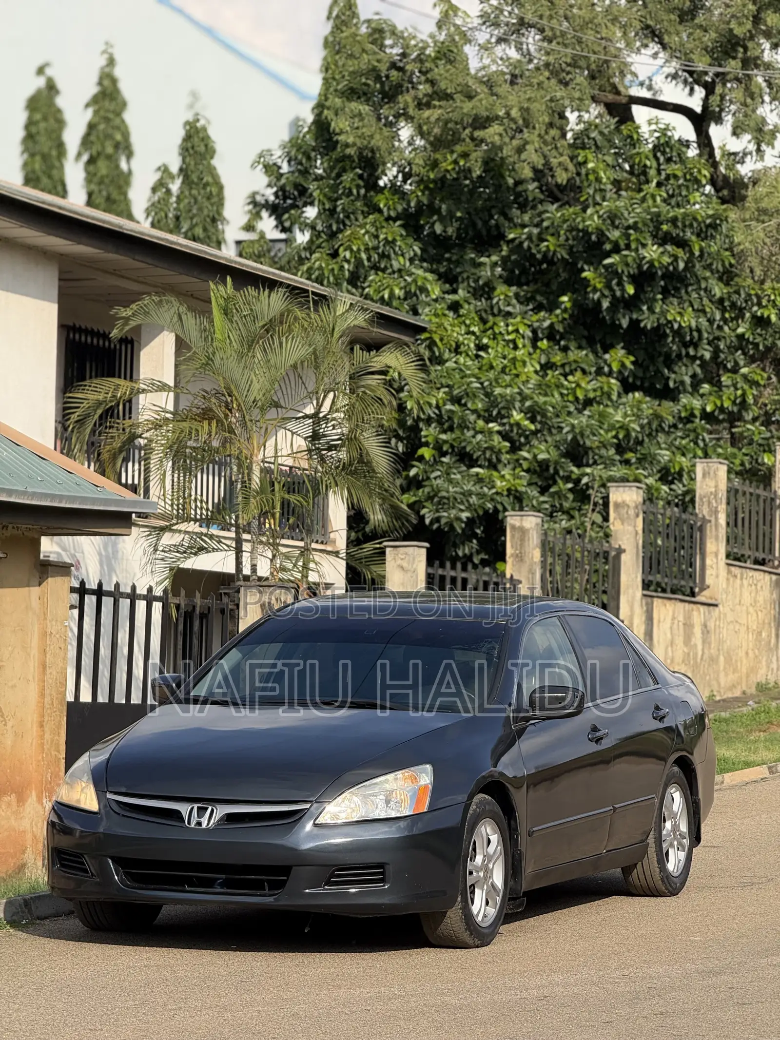 Honda Accord 2008 Gray