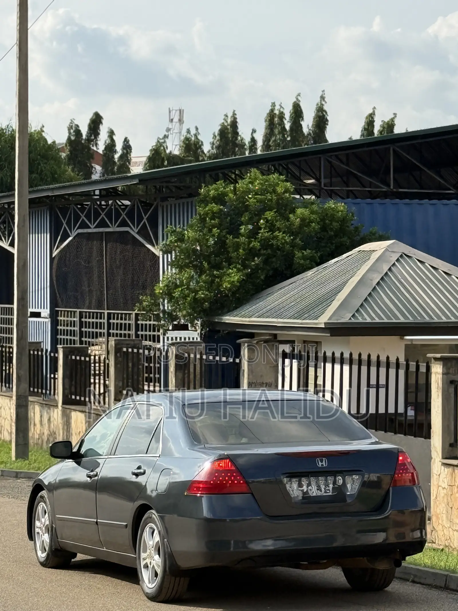 Honda Accord 2008 Gray