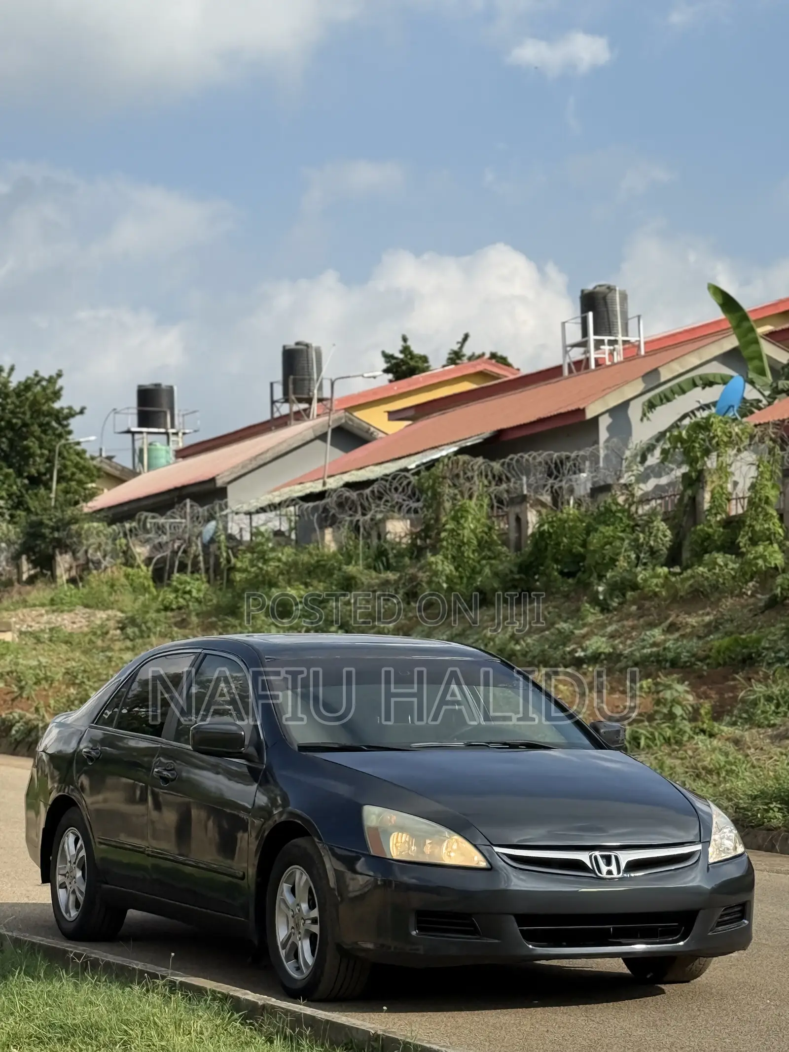 Honda Accord 2008 Gray
