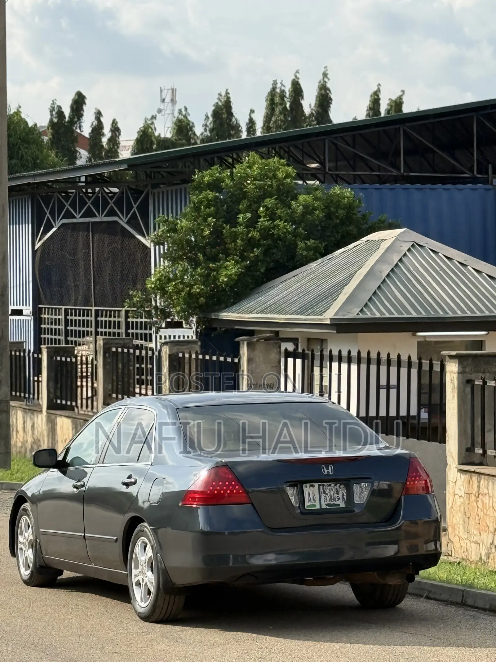 Honda Accord 2008 Gray