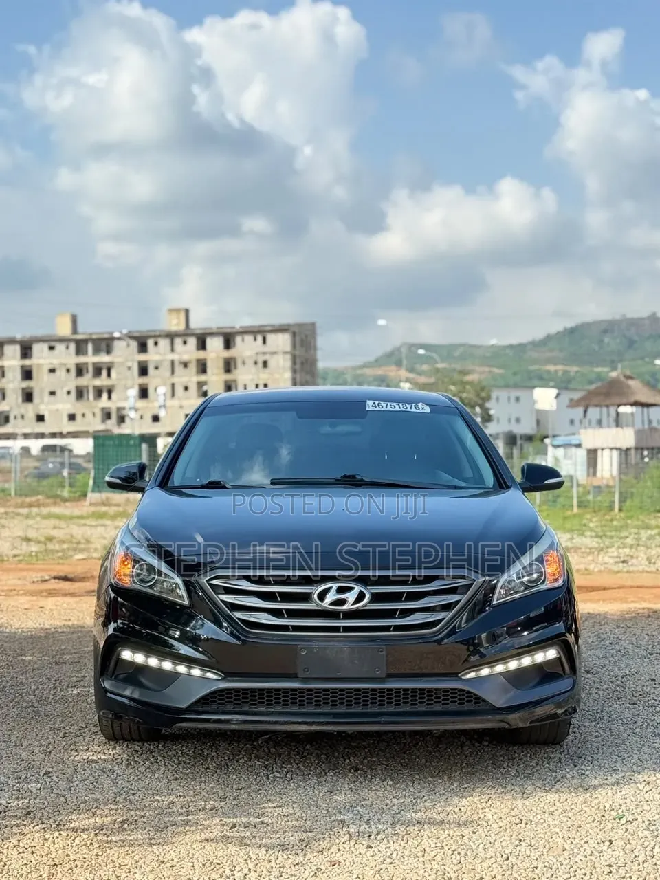 Hyundai Sonata 2017 Black