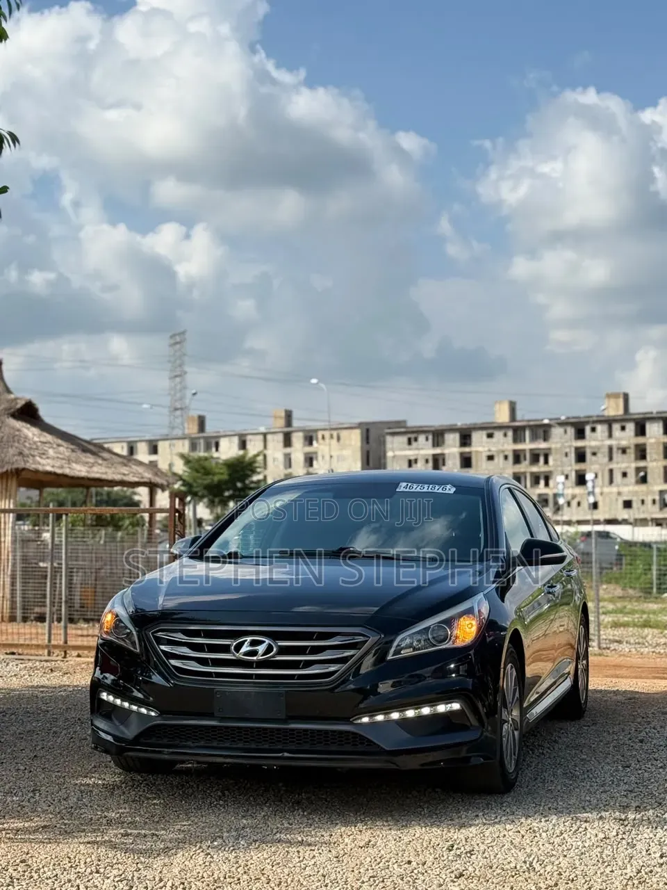 Hyundai Sonata 2017 Black