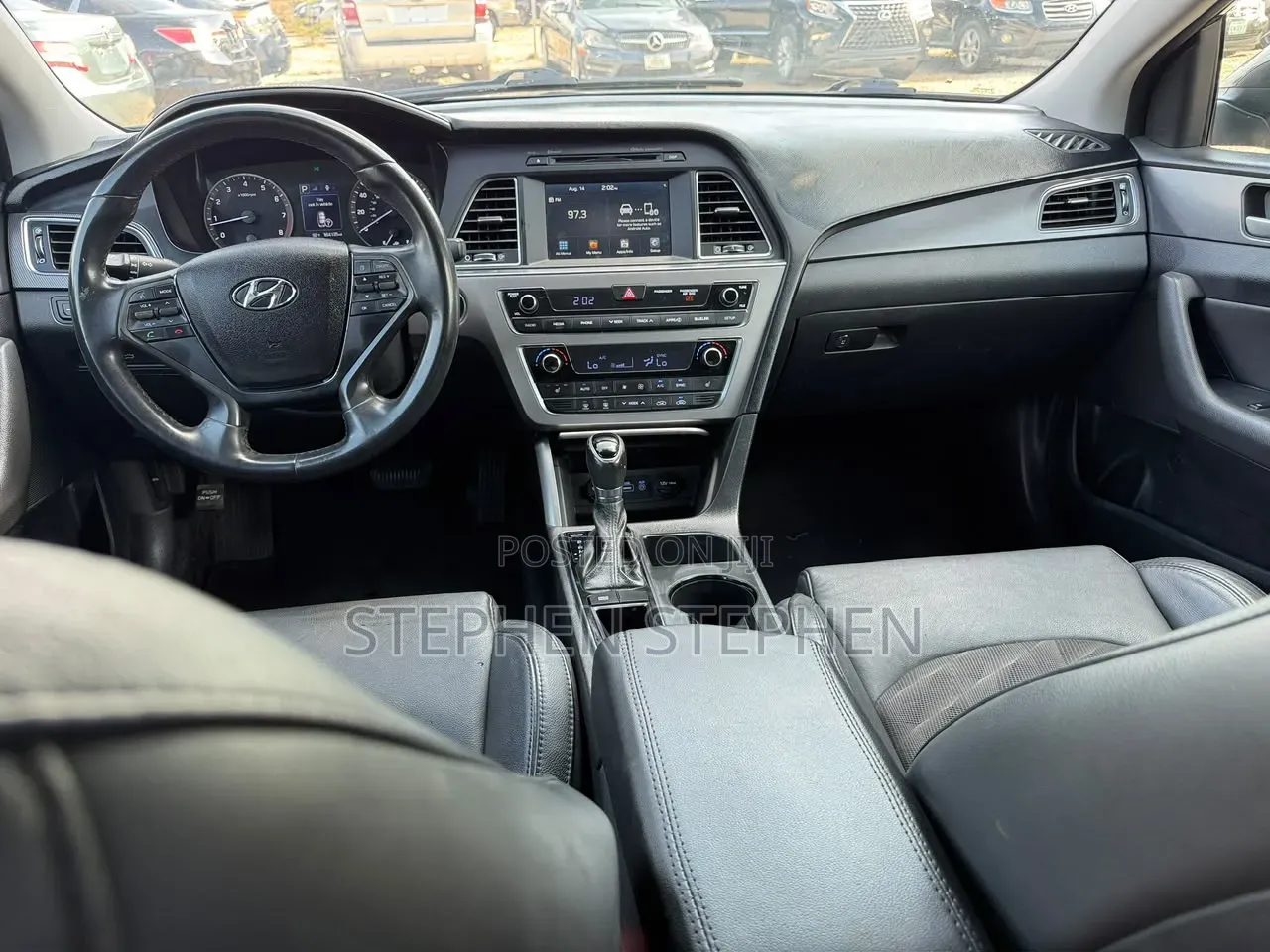 Hyundai Sonata 2017 Black