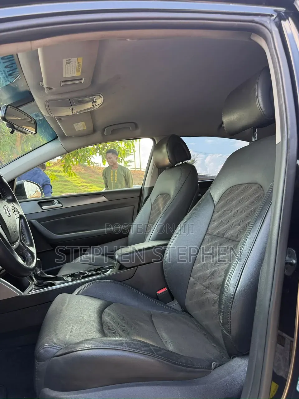 Hyundai Sonata 2017 Black