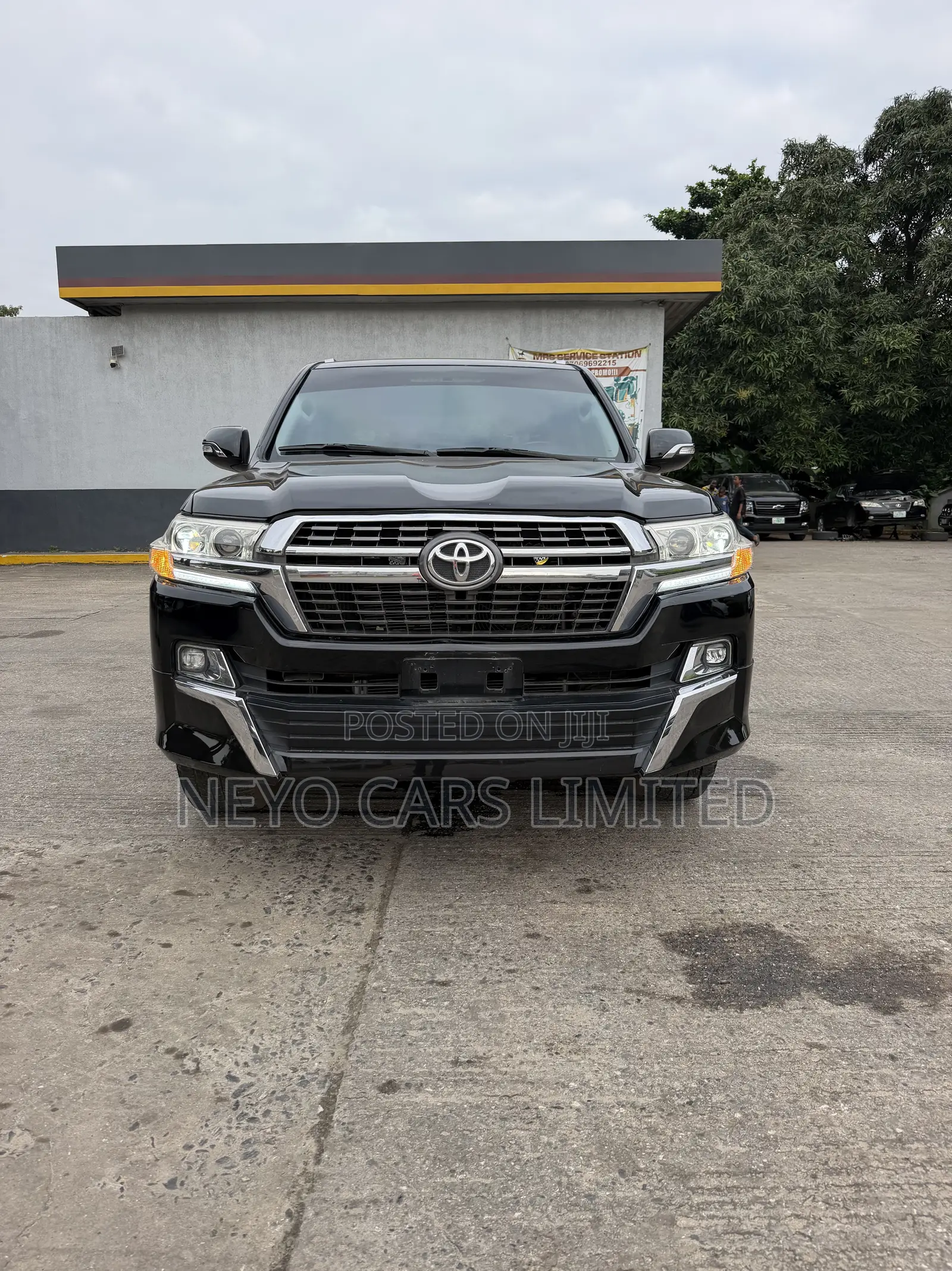 Toyota Land Cruiser 4.0 V6 GX-R 2013 Black