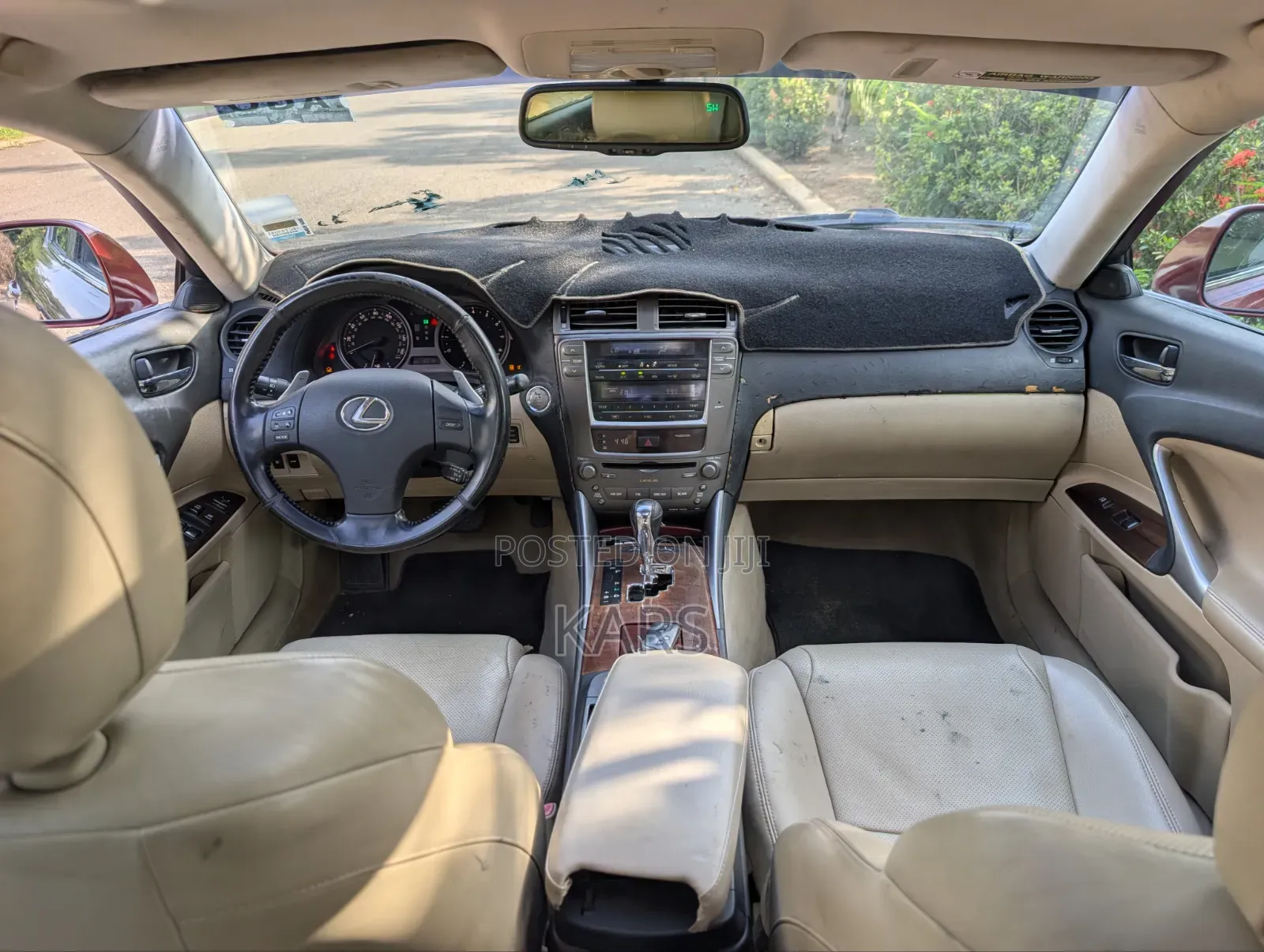 Lexus IS 2007 Red