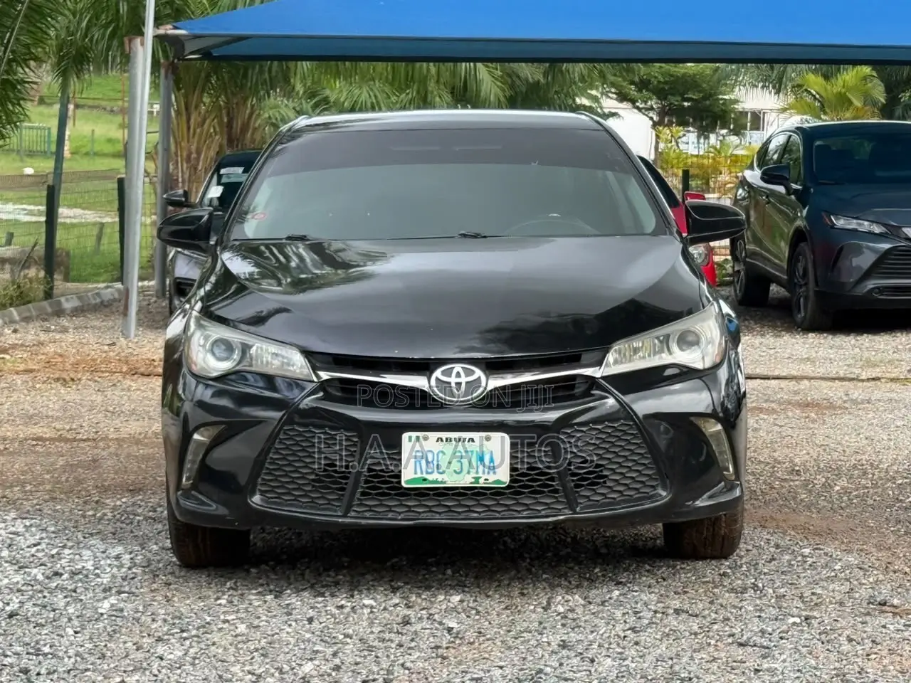 Toyota Camry SE 4dr Sedan (2.5L 4cyl 6A) 2016 Black