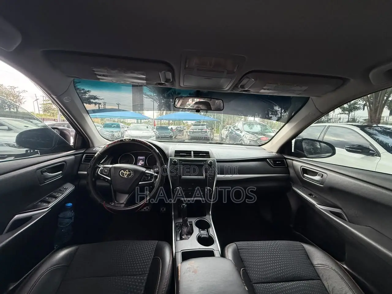 Toyota Camry SE 4dr Sedan (2.5L 4cyl 6A) 2016 Black