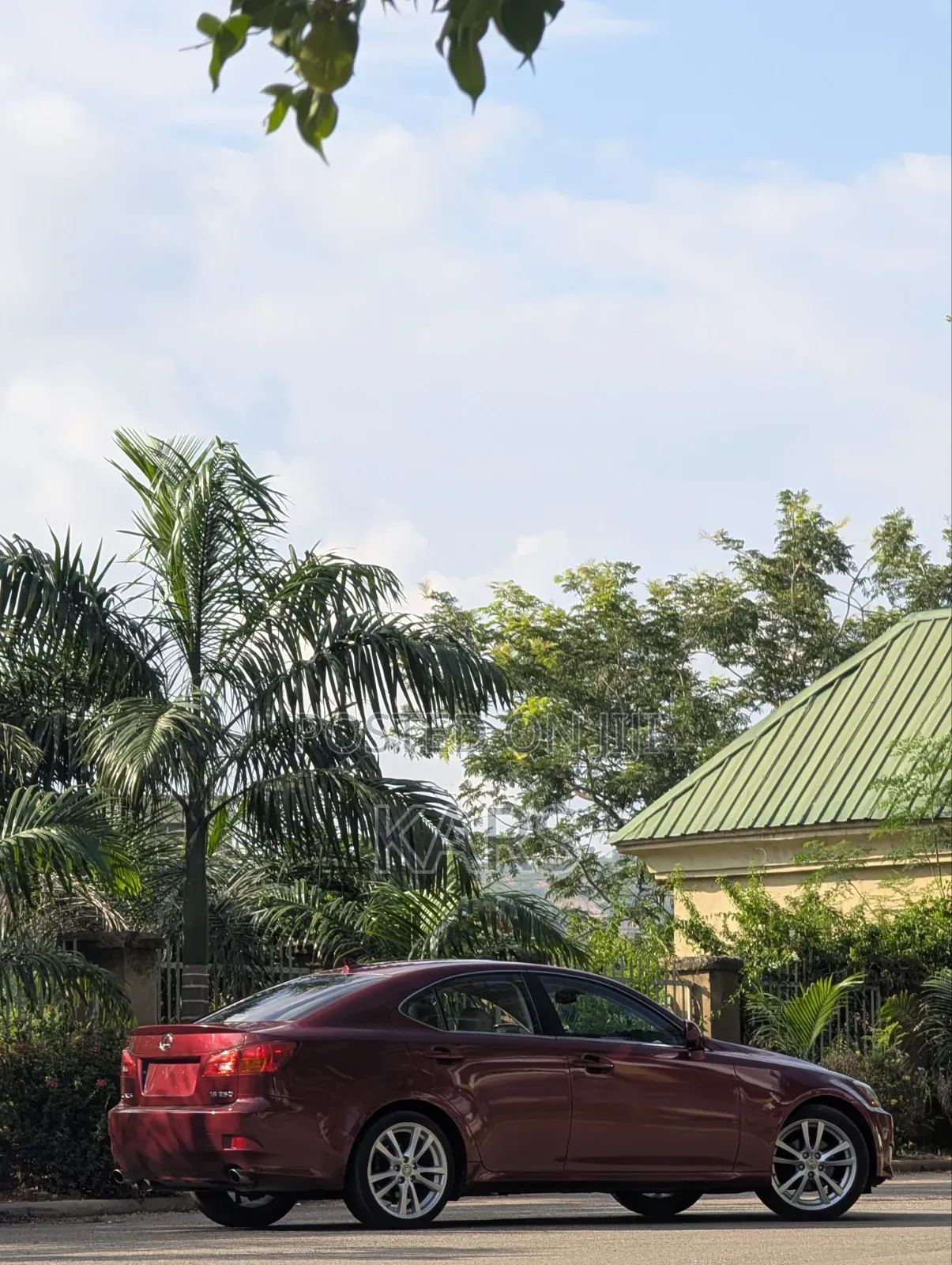 Lexus IS 2007 Red