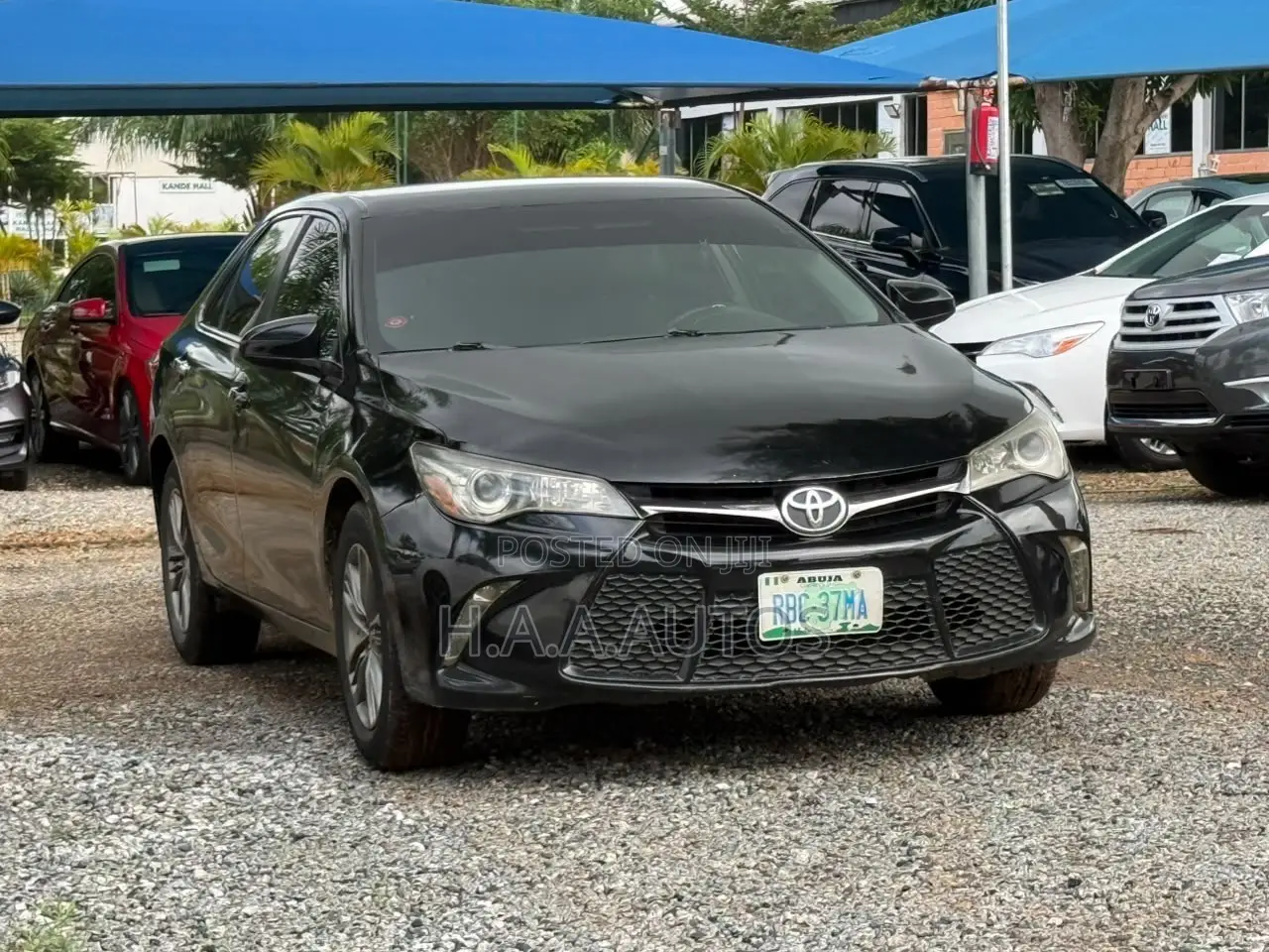 Toyota Camry SE 4dr Sedan (2.5L 4cyl 6A) 2016 Black