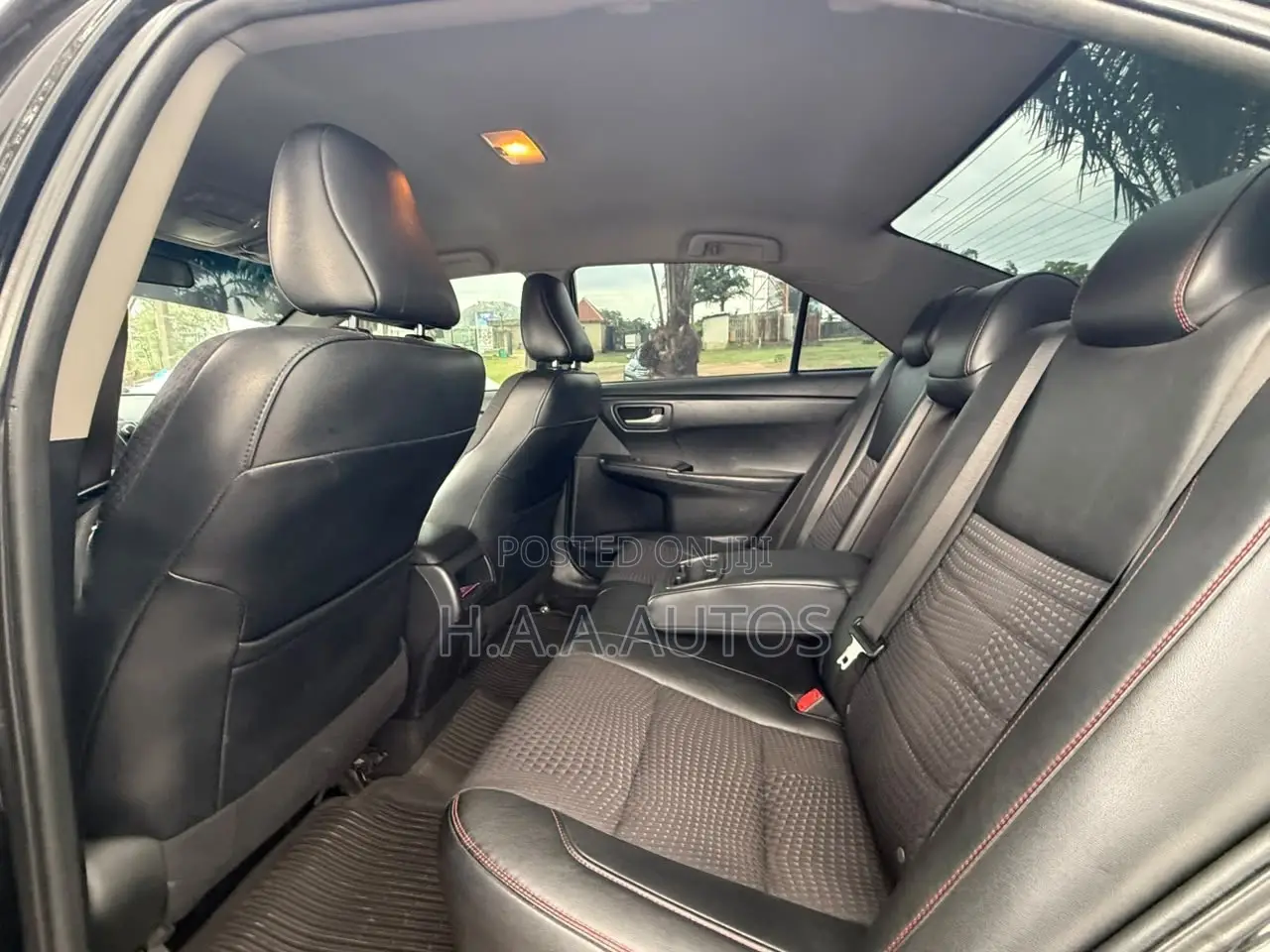 Toyota Camry SE 4dr Sedan (2.5L 4cyl 6A) 2016 Black