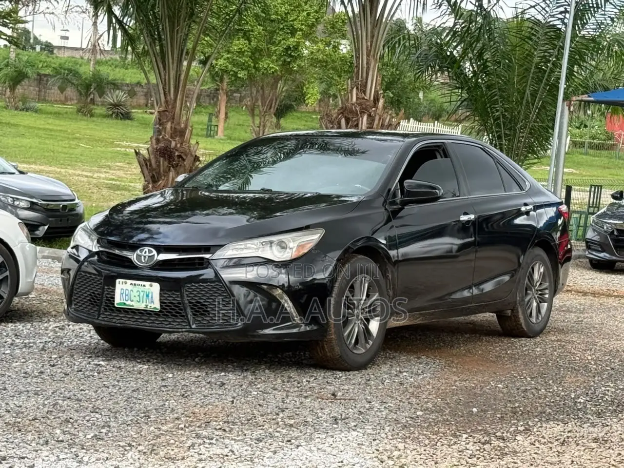 Toyota Camry SE 4dr Sedan (2.5L 4cyl 6A) 2016 Black