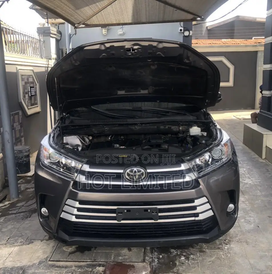 Toyota Highlander XLE 2019 Gray