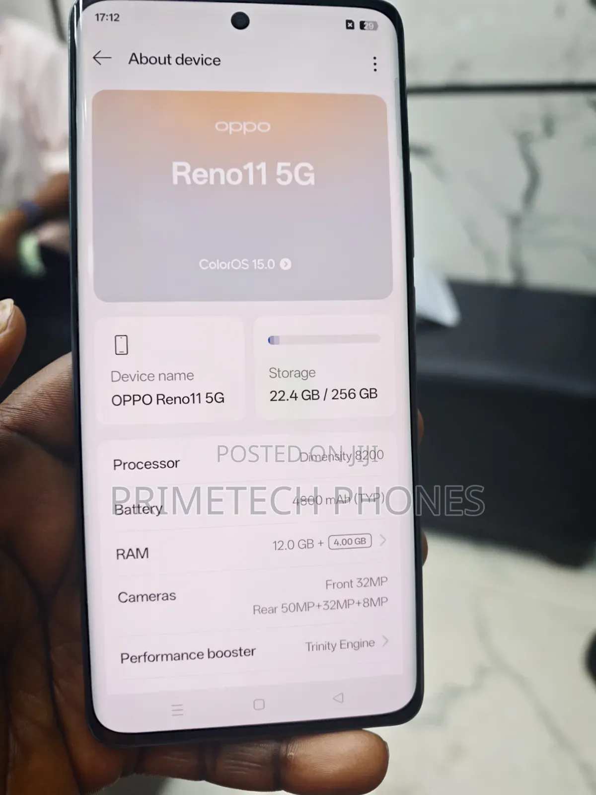 Oppo Reno 11 Pro 5G 256 GB Green