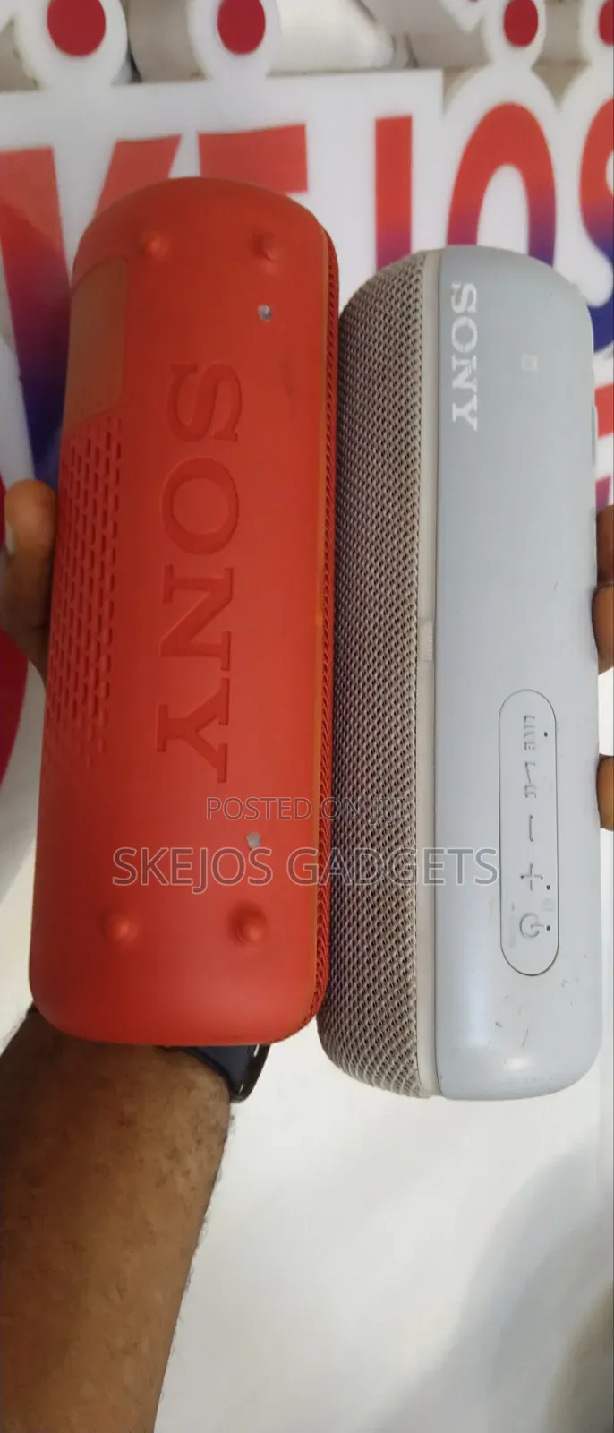Sony SRS-XB22 Portable Bluetooth Speaker