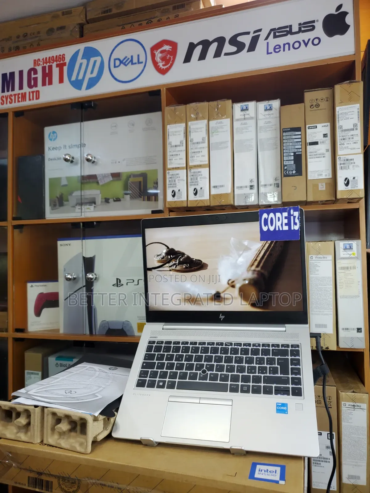 New Laptop HP EliteBook 8440w 16GB Intel Core i3 SSD 256GB