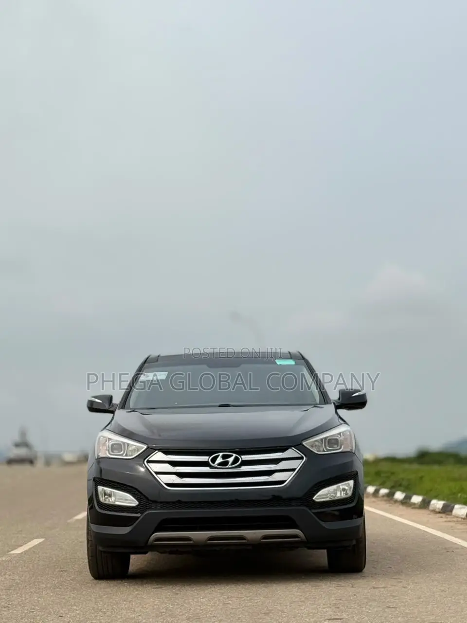 Hyundai Santa Fe Limited 4dr SUV AWD (3.3L 6cyl 6A) 2014 Black