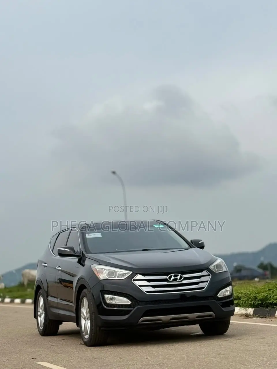 Hyundai Santa Fe Limited 4dr SUV AWD (3.3L 6cyl 6A) 2014 Black