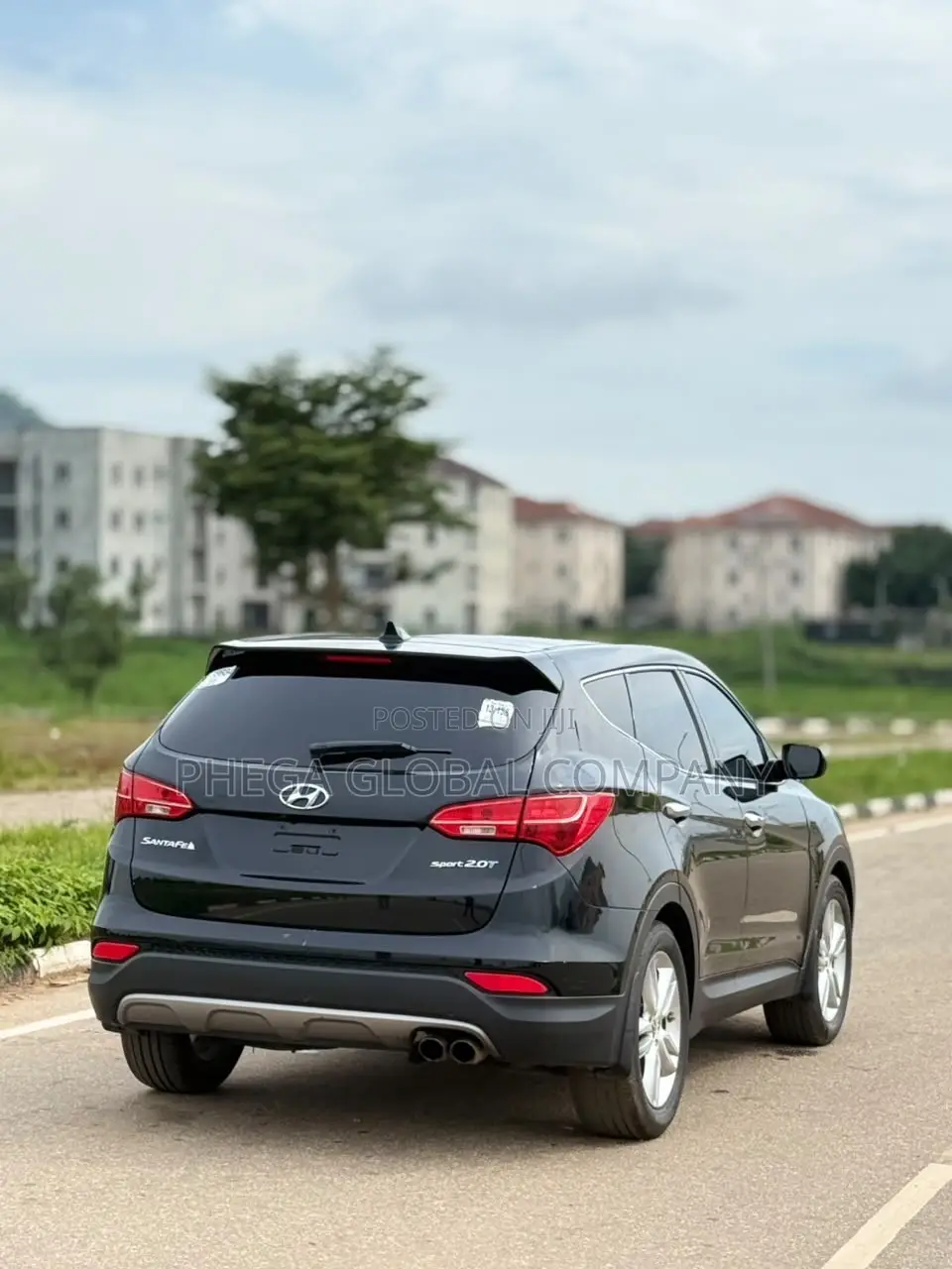 Hyundai Santa Fe Limited 4dr SUV AWD (3.3L 6cyl 6A) 2014 Black