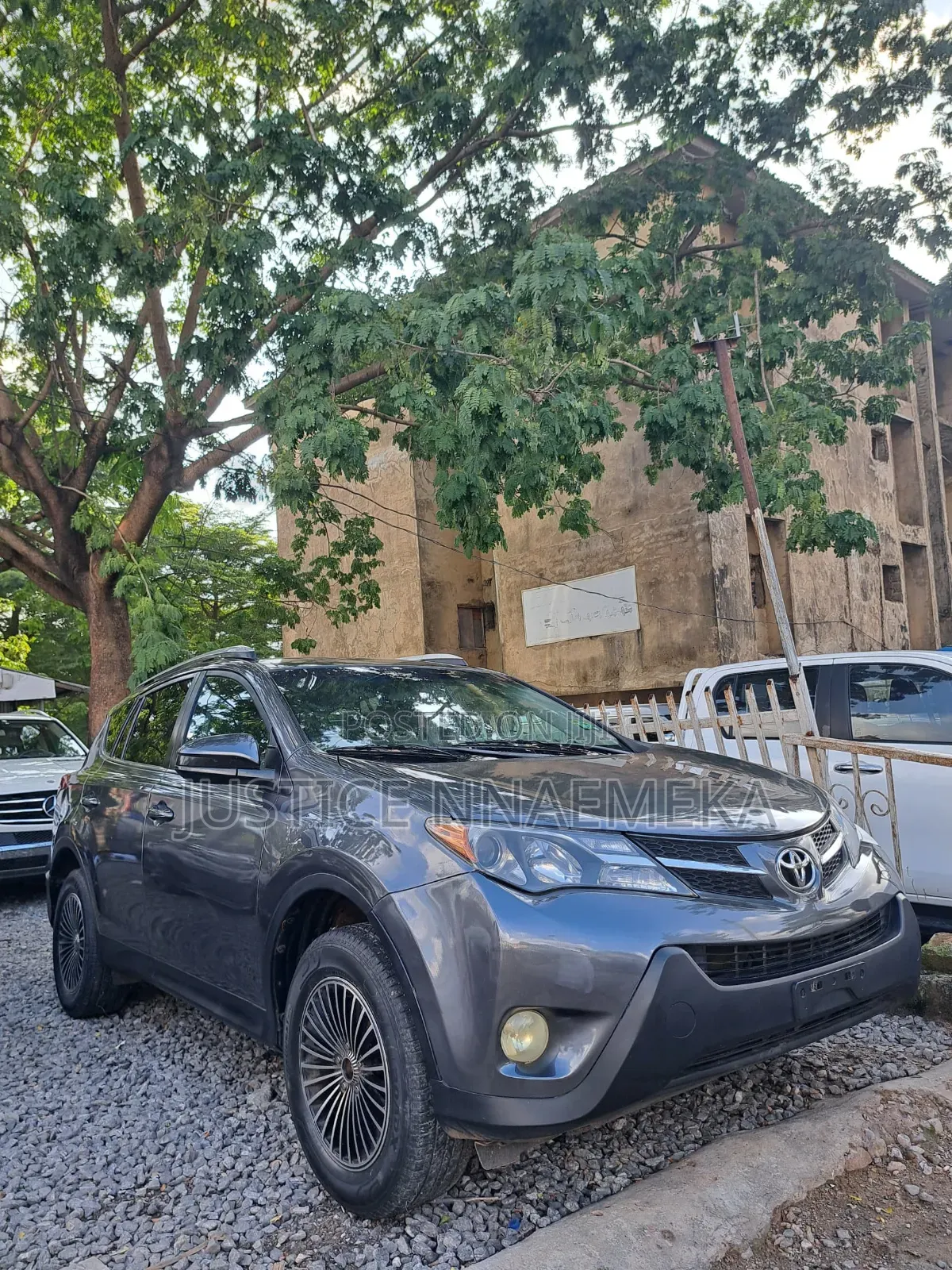 Toyota RAV4 2016 Gray