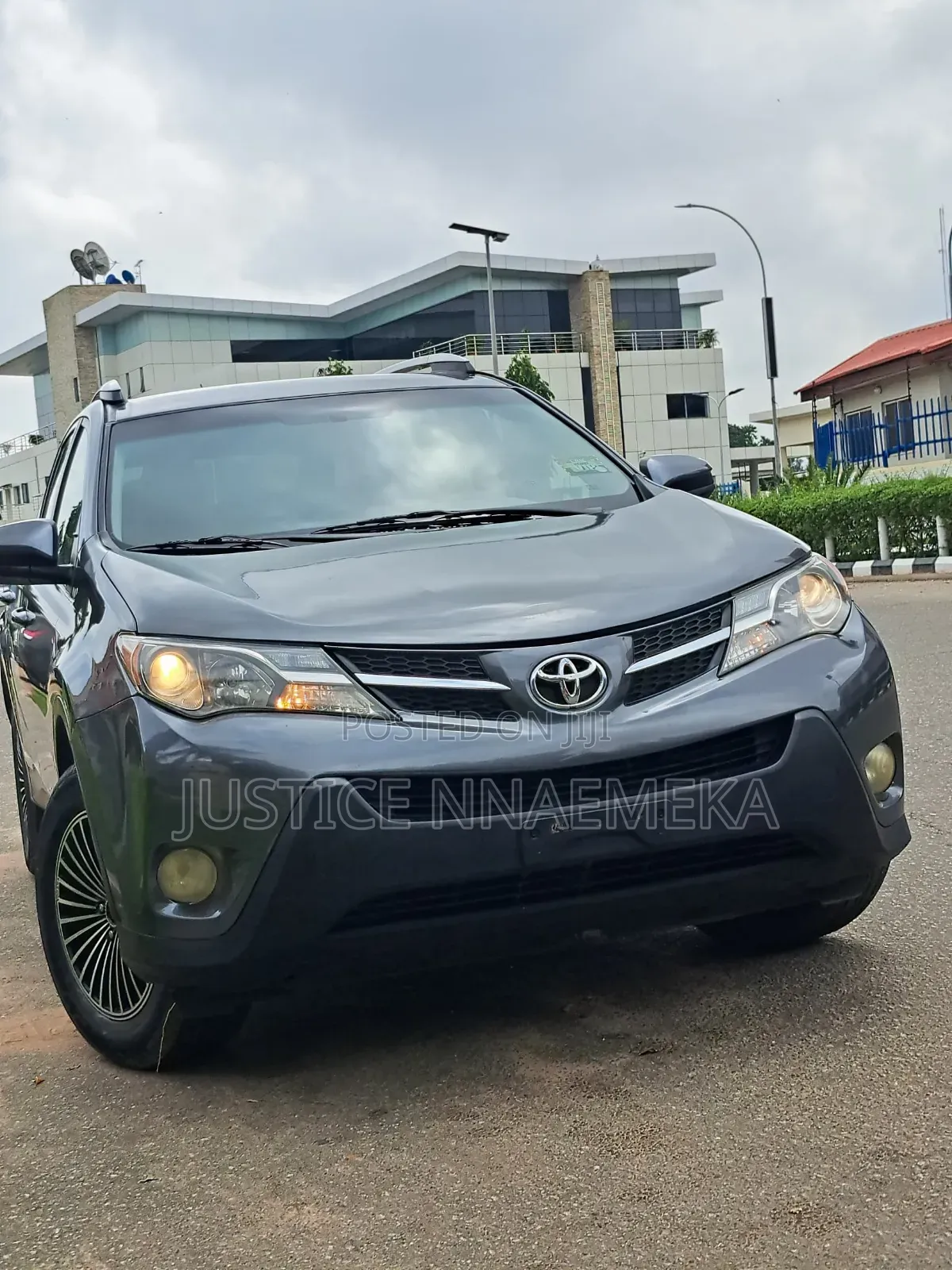 Toyota RAV4 2016 Gray