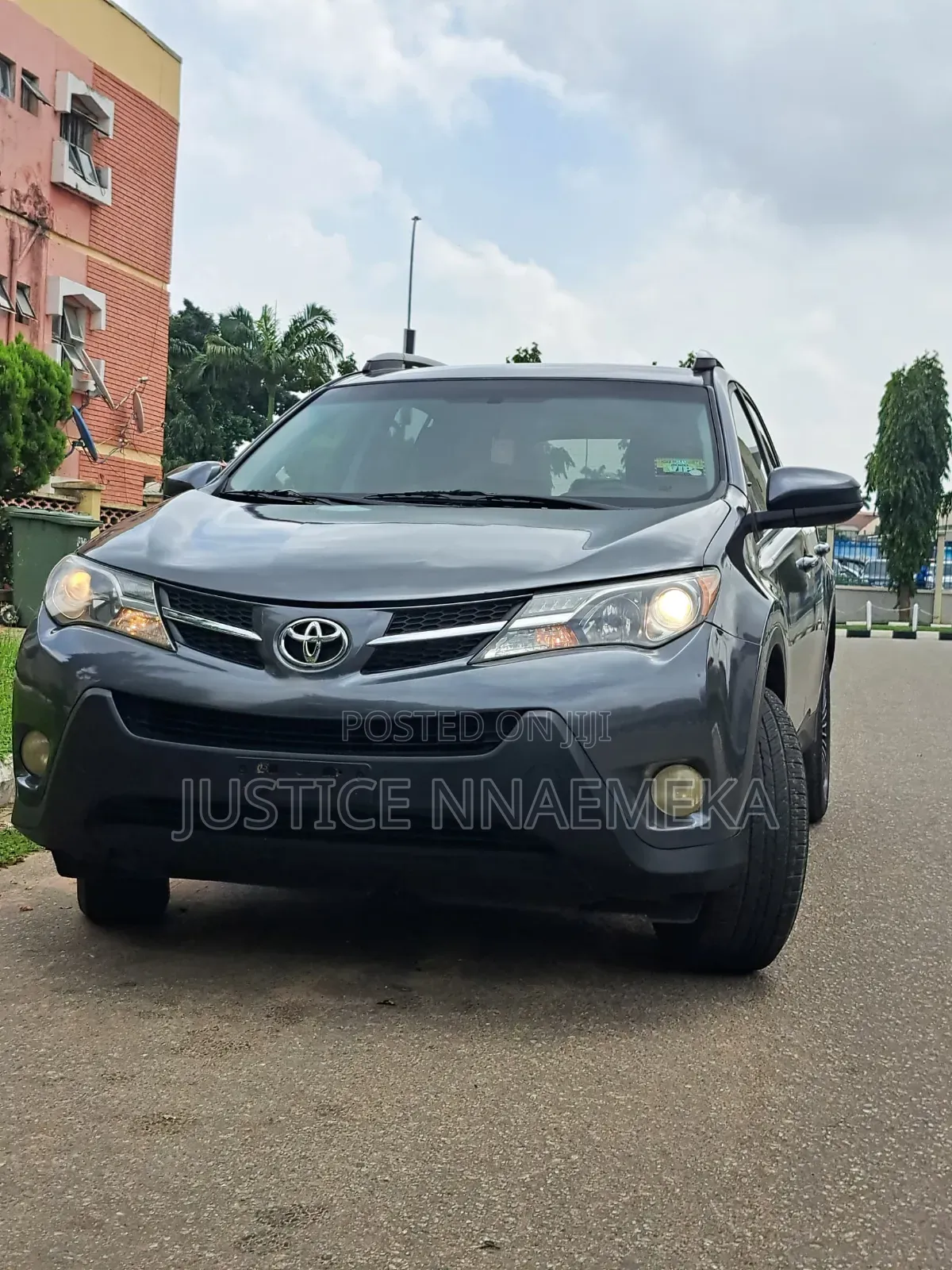 Toyota RAV4 2016 Gray