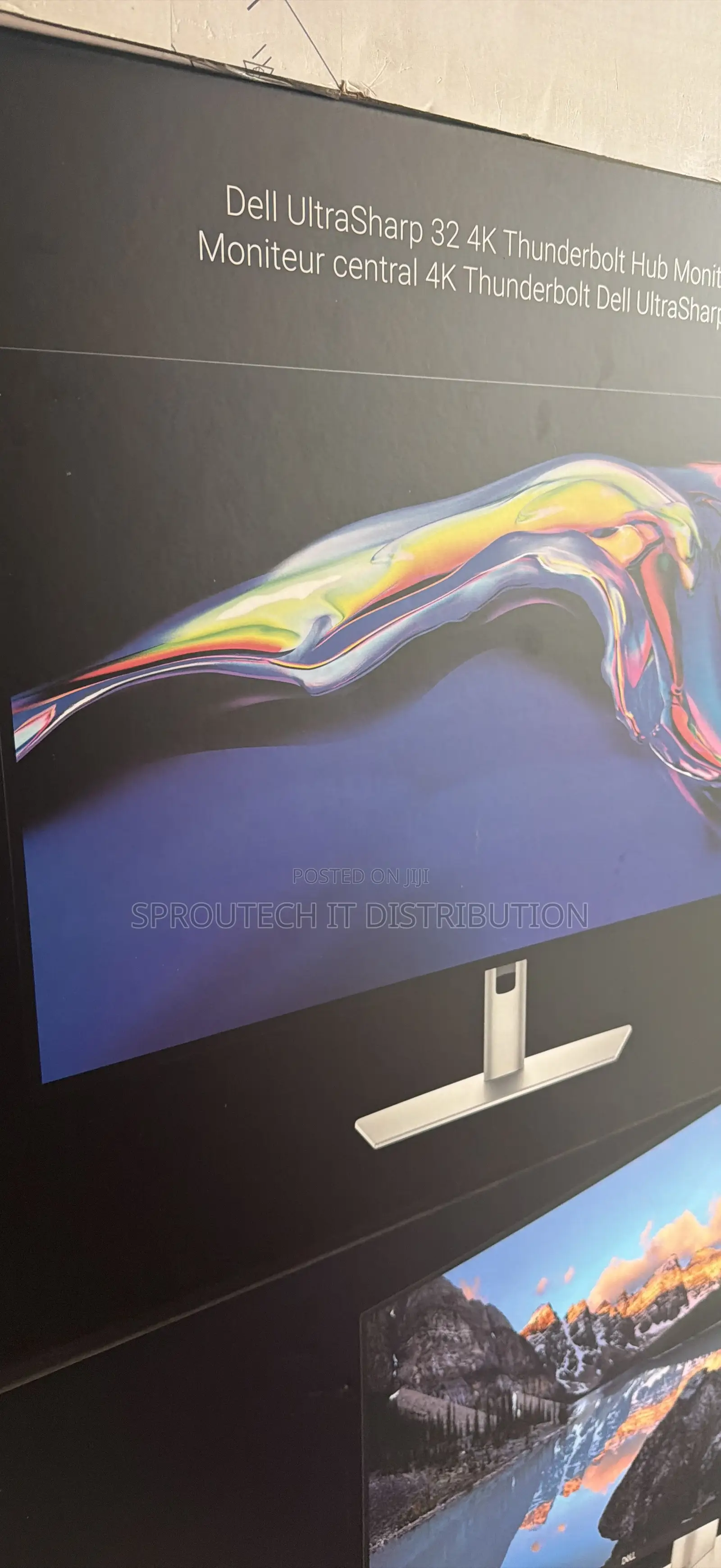 Dell UltraSharp 32 Thunderbolt Hub Monitor U3225QE