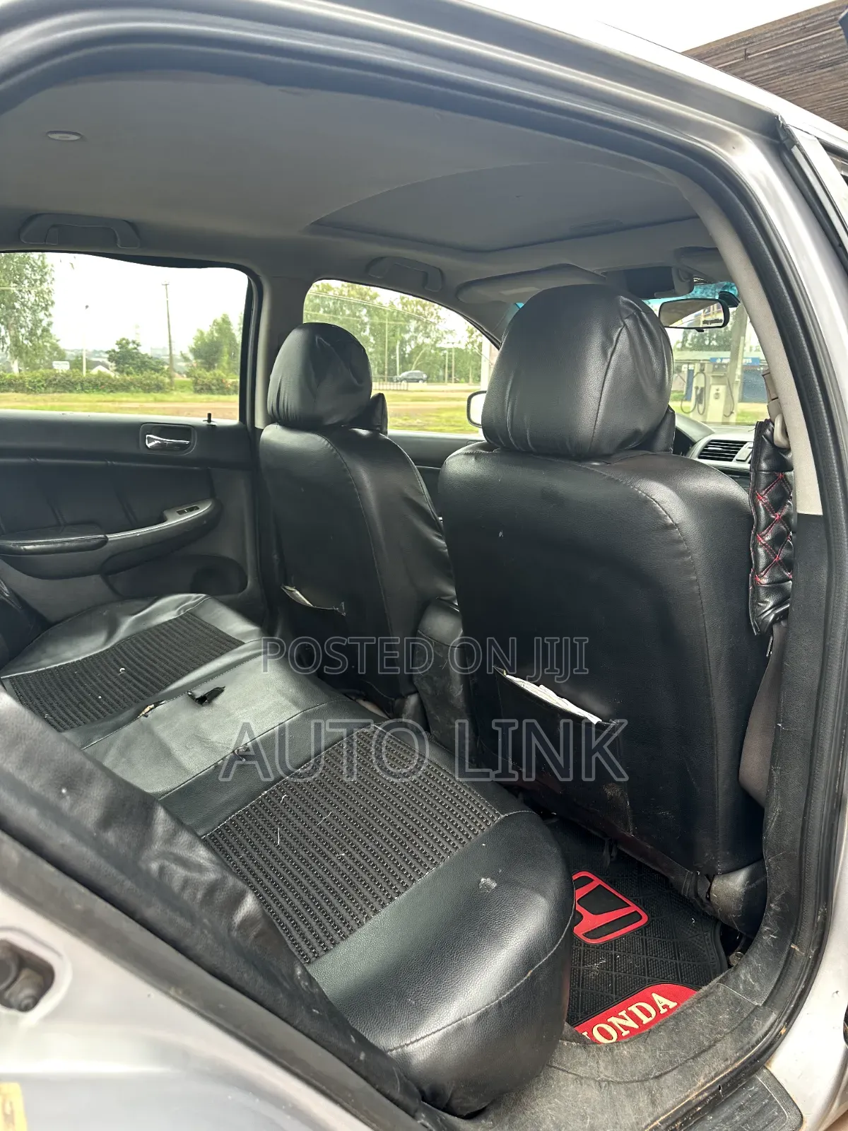Honda Accord 2005 Silver