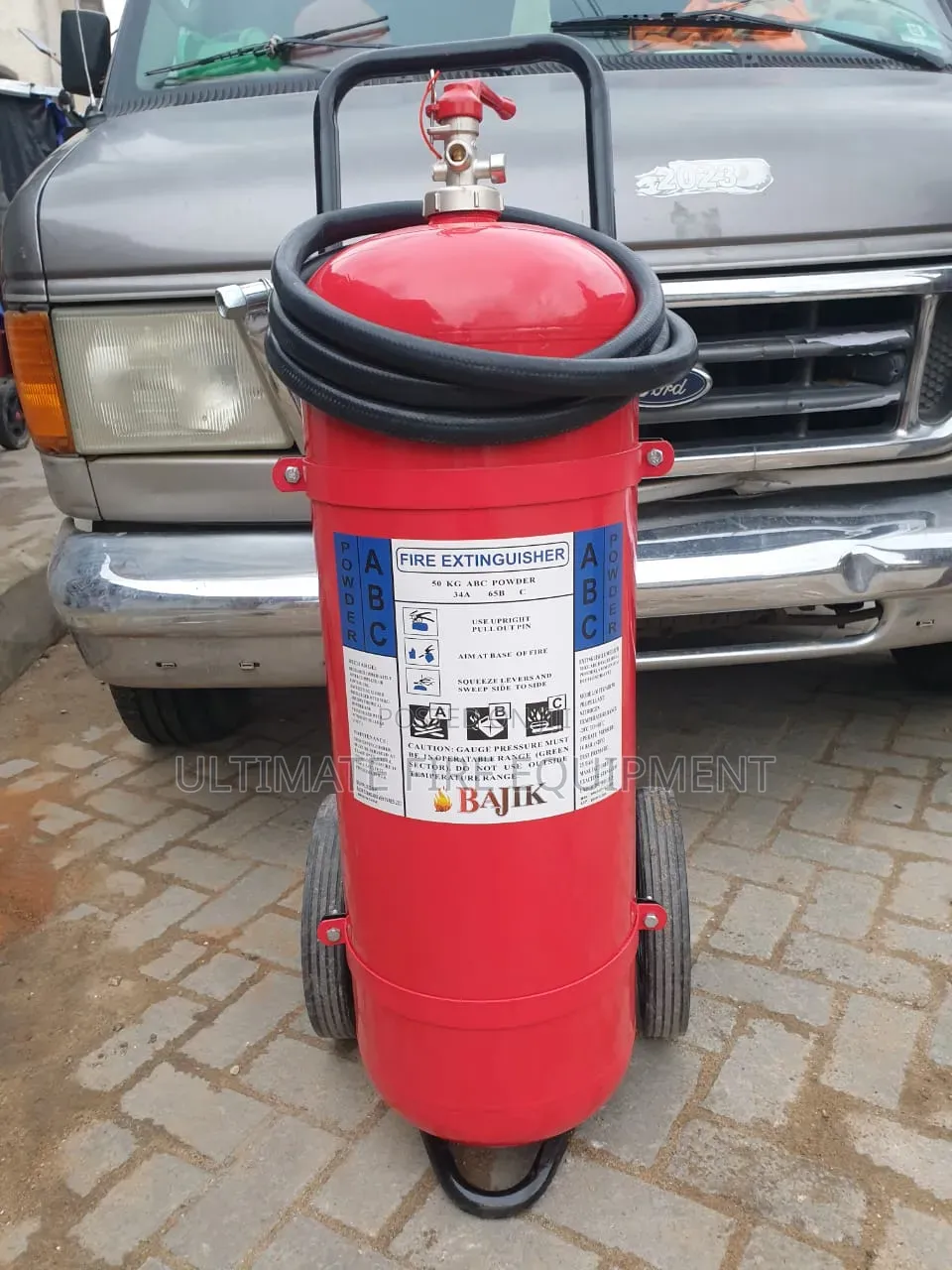 50kg DCP Fire Extinguisher