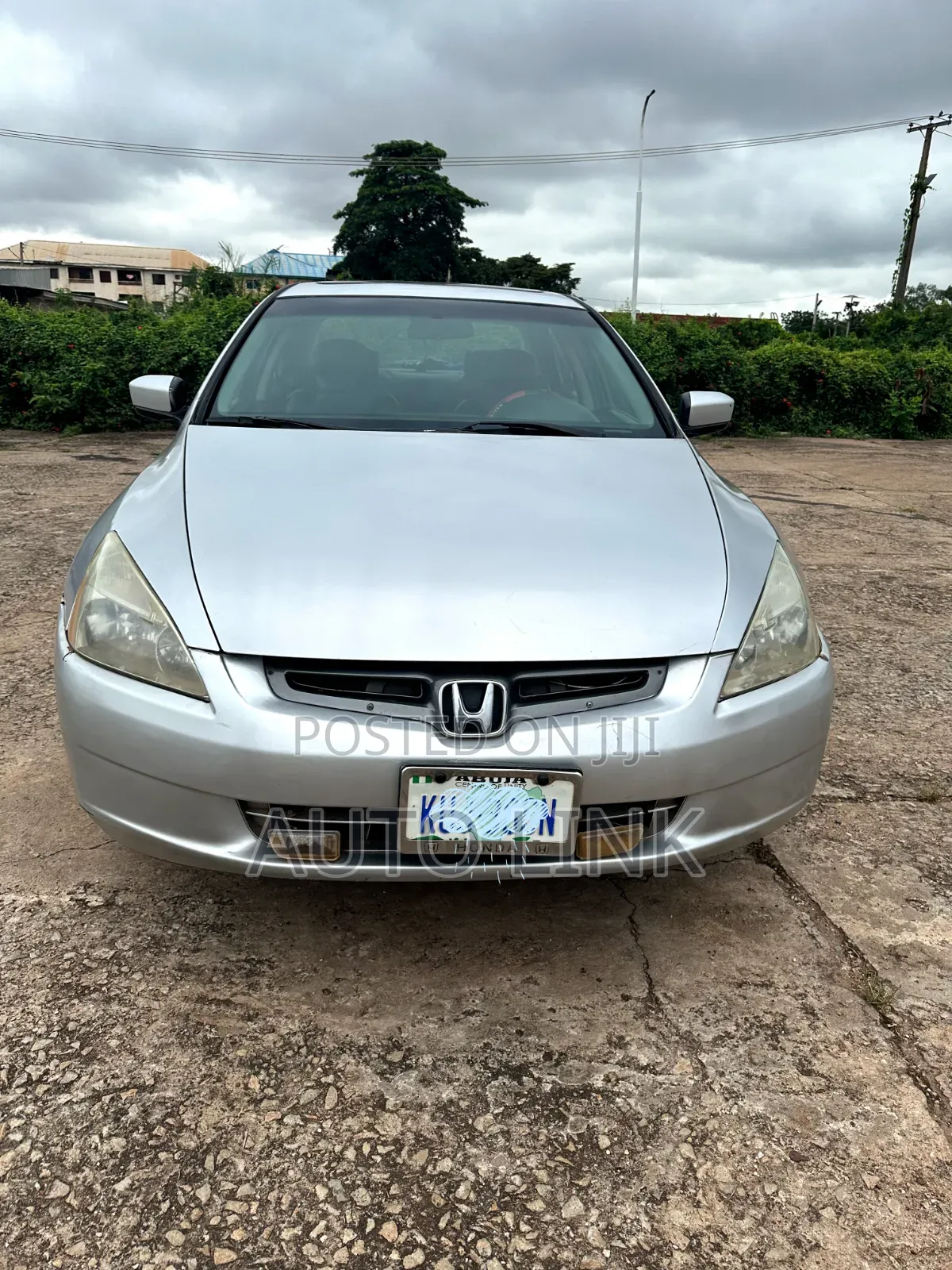 Honda Accord 2005 Silver