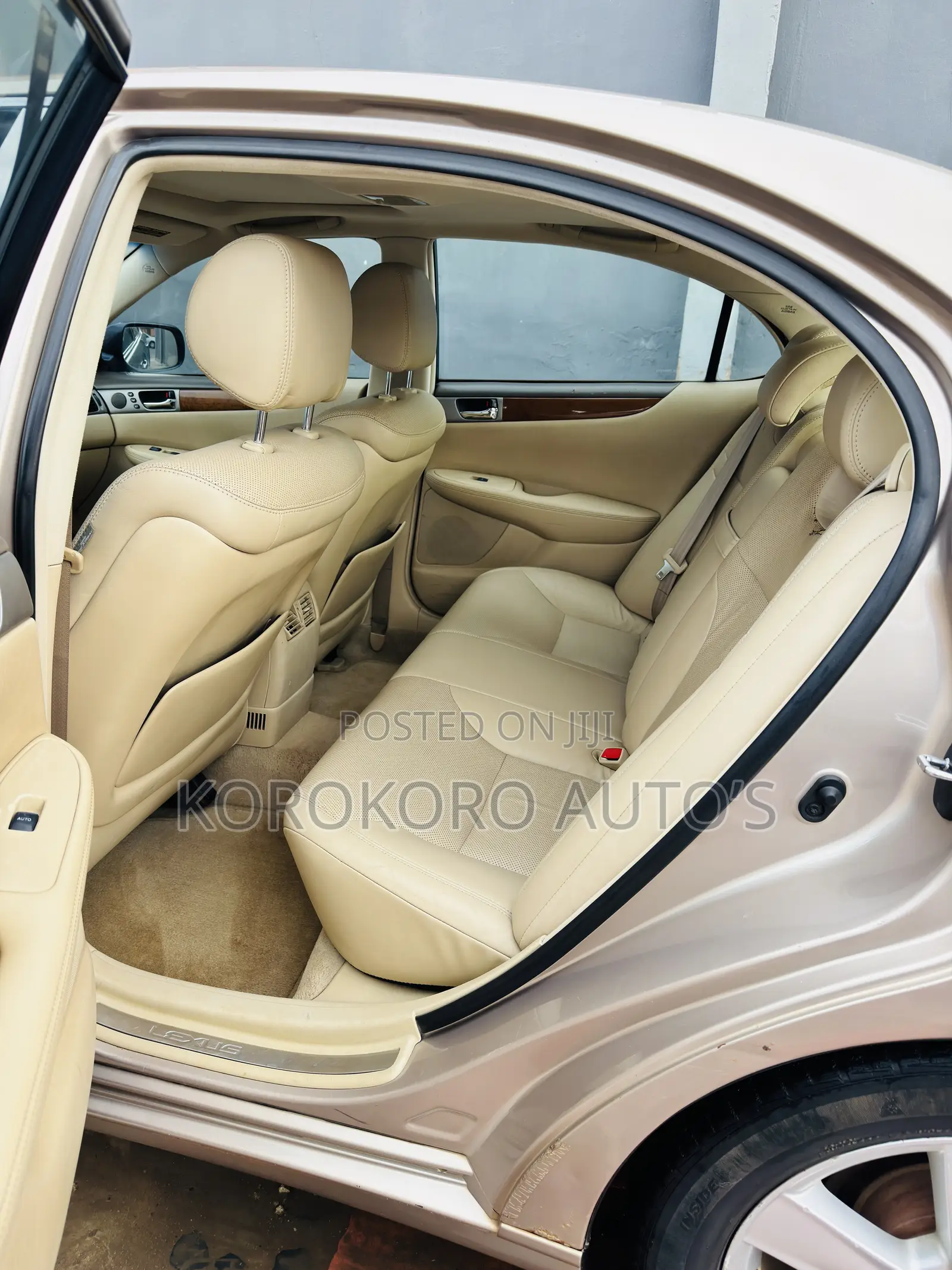 Lexus ES 330 2006 Gold