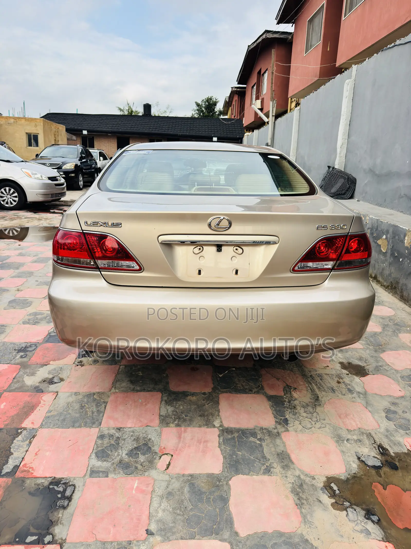 Lexus ES 330 2006 Gold