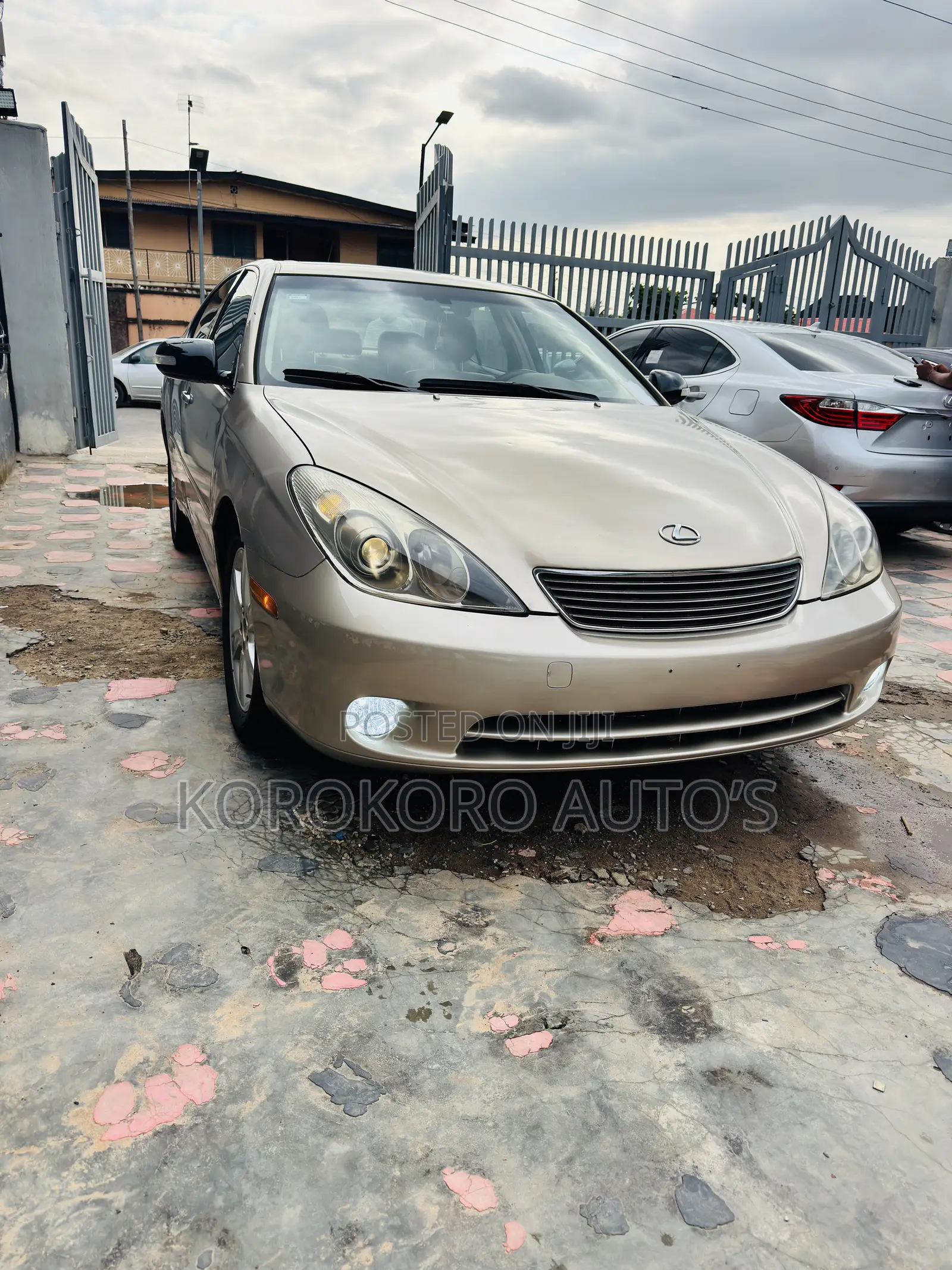 Lexus ES 330 2006 Gold