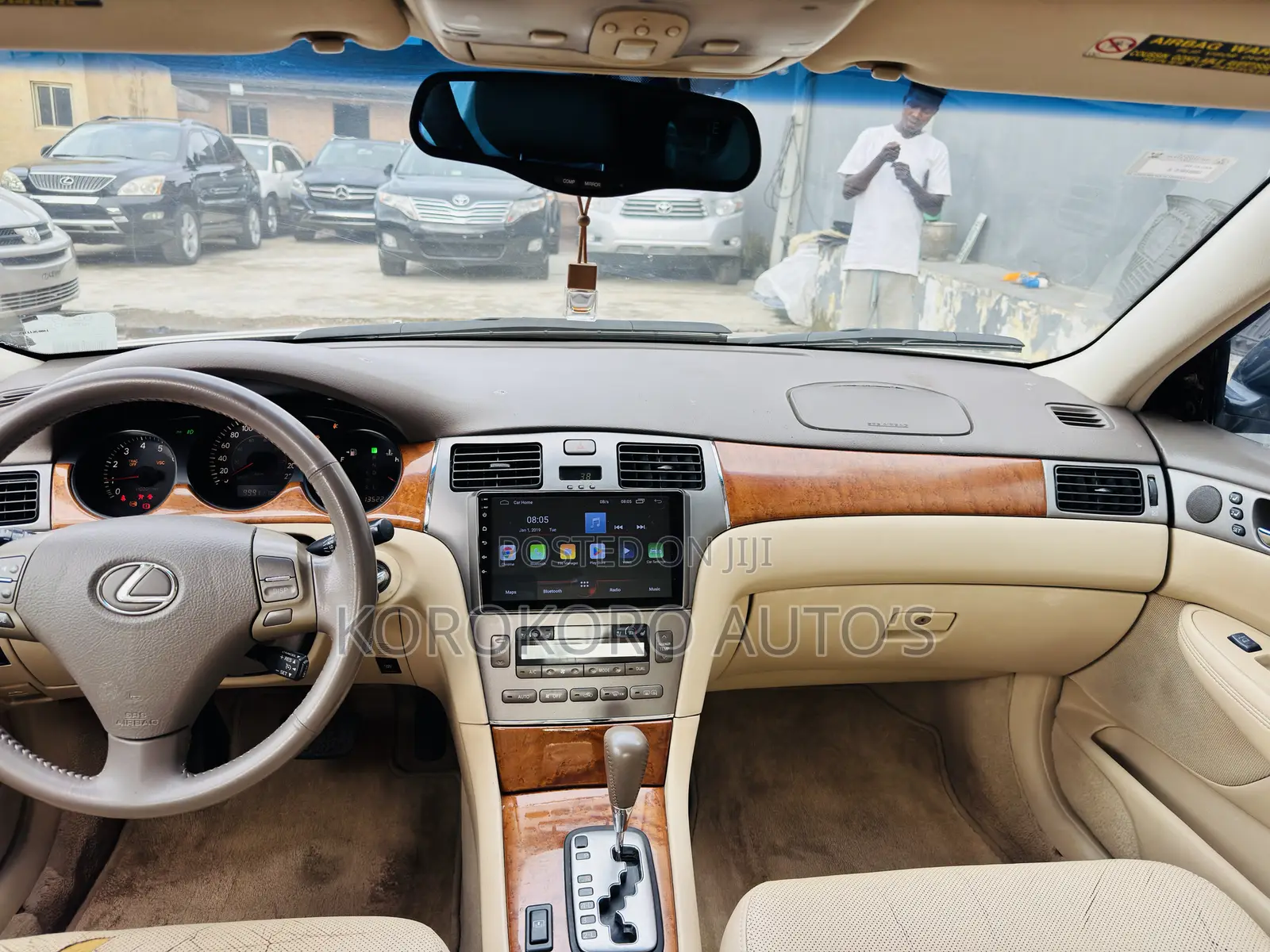 Lexus ES 330 2006 Gold