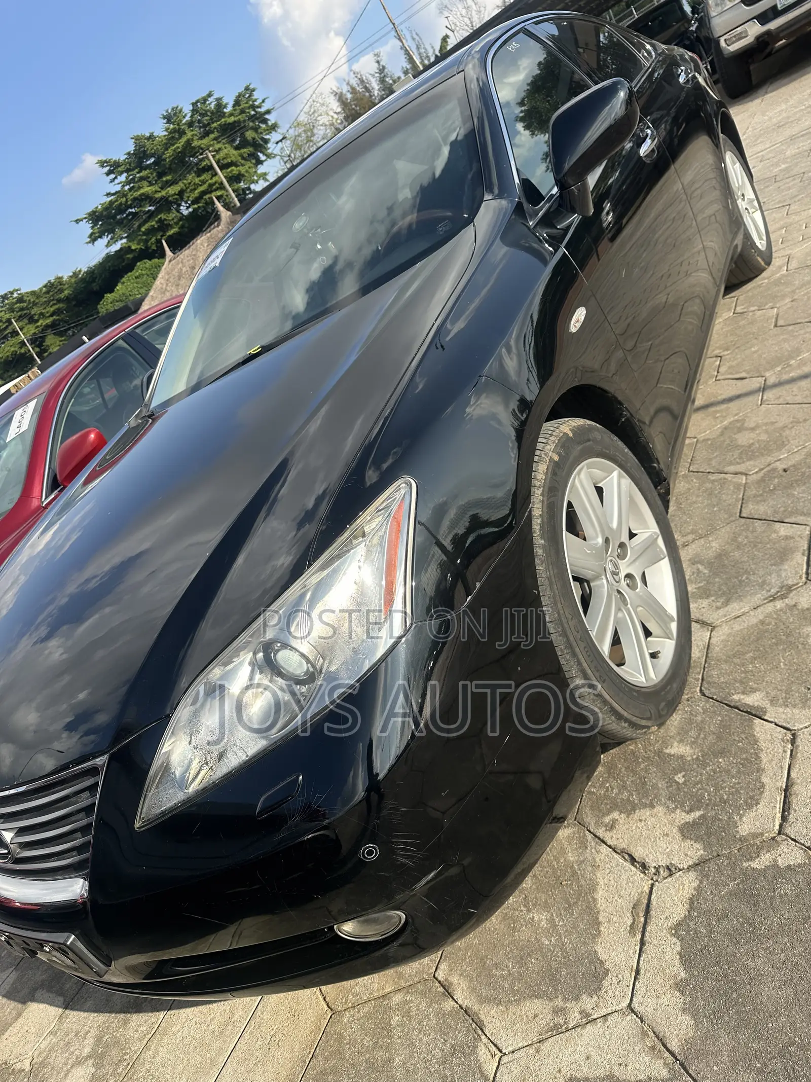 Lexus ES 350 2009 Black