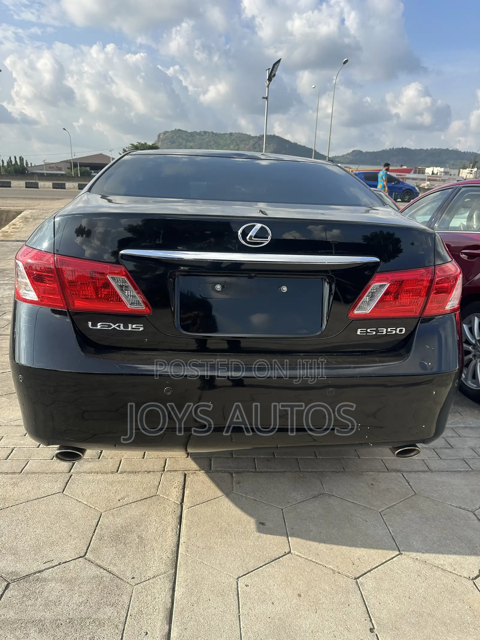 Lexus ES 350 2009 Black
