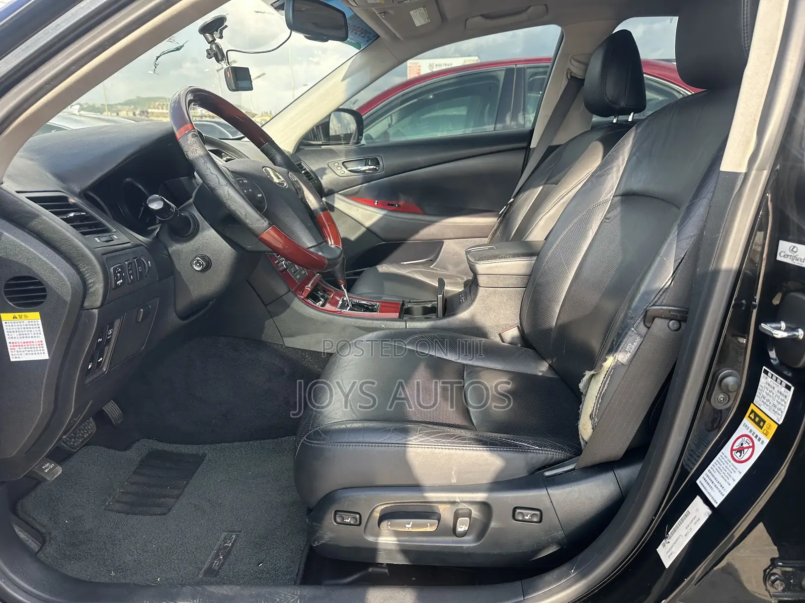 Lexus ES 350 2009 Black