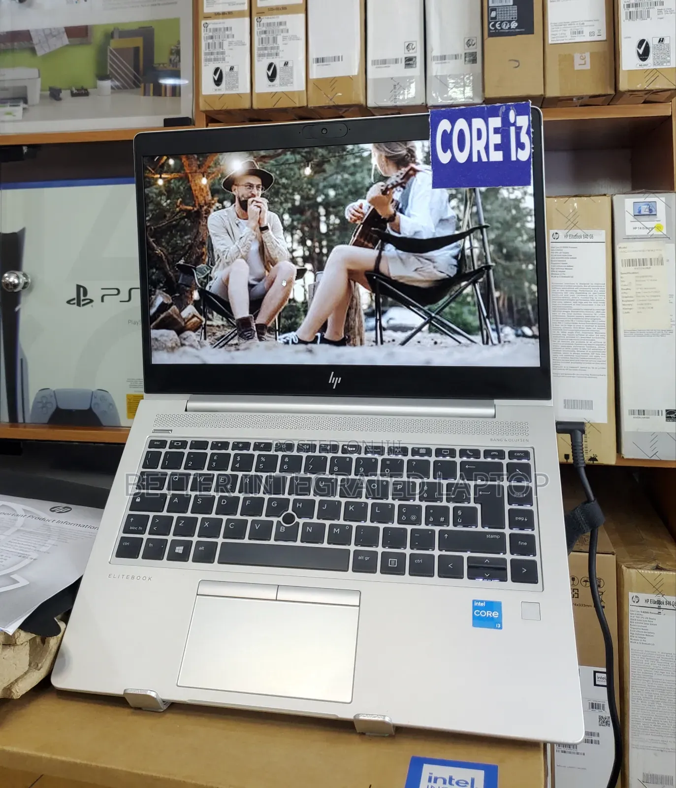 New Laptop HP EliteBook 8440w 16GB Intel Core i3 SSD 256GB