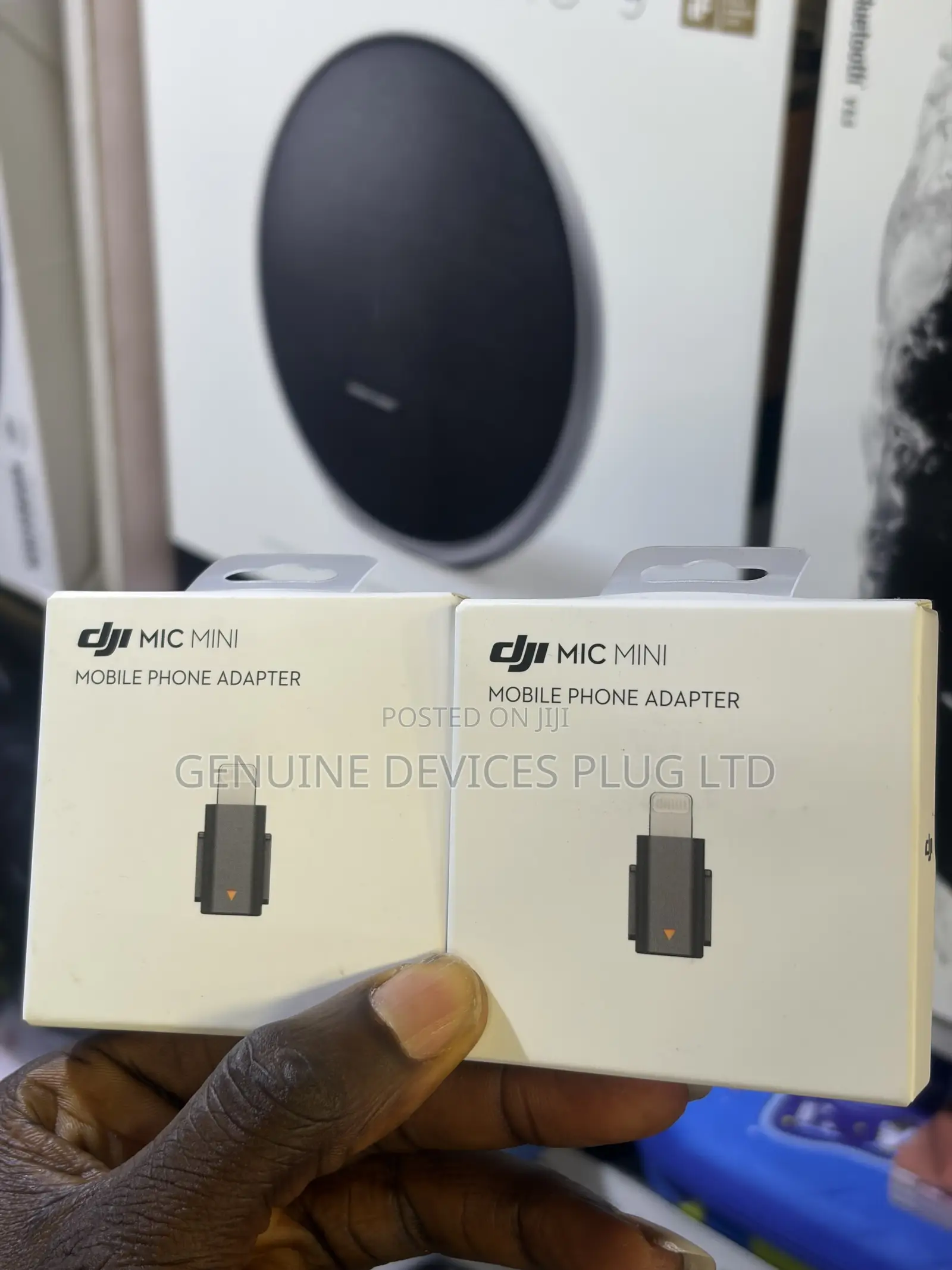 Dji Mic Mini Mobile Phone Adapter - Lightning