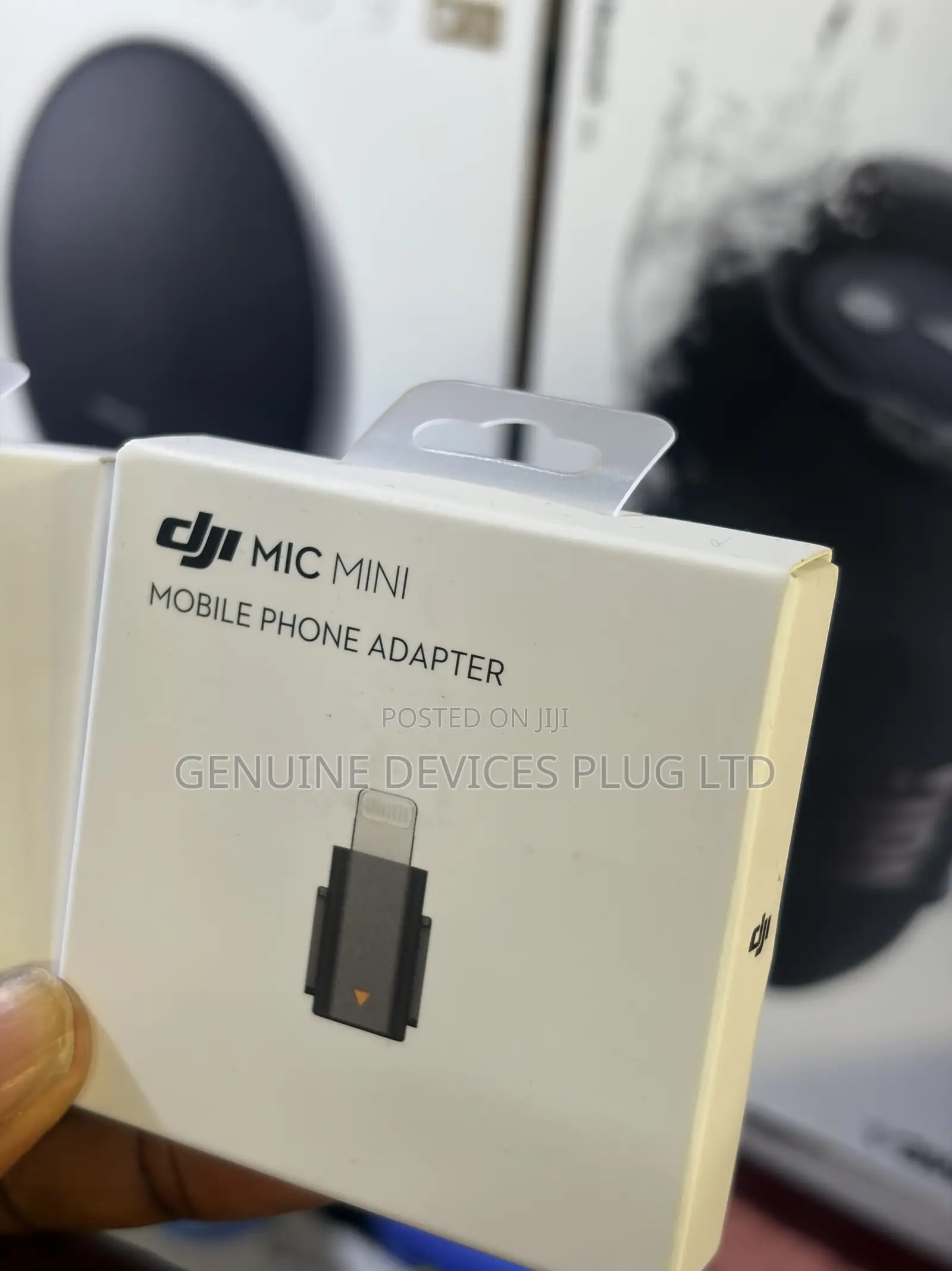 Dji Mic Mini Mobile Phone Adapter - Lightning