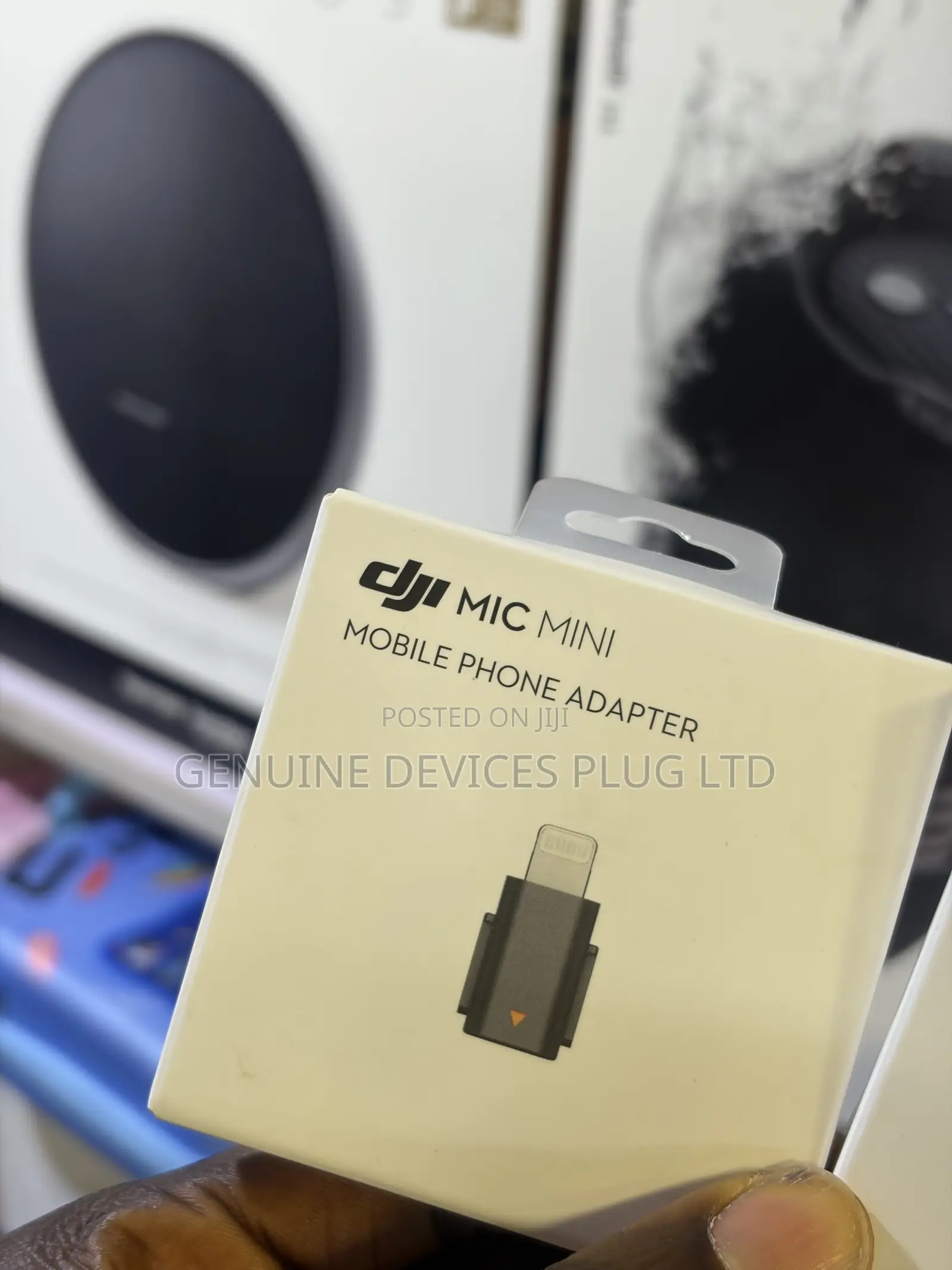 Dji Mic Mini Mobile Phone Adapter - Lightning