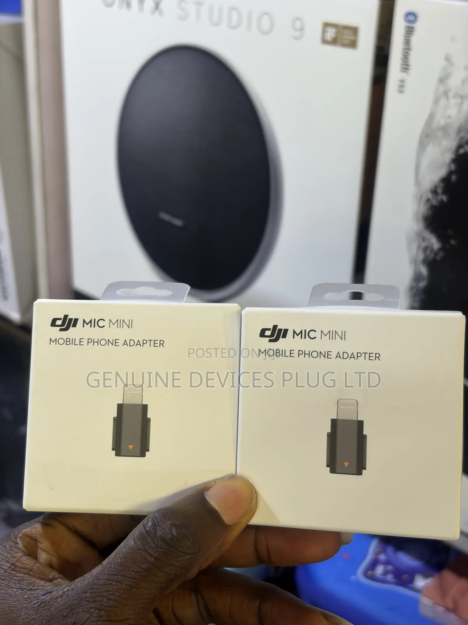 Dji Mic Mini Mobile Phone Adapter - Lightning