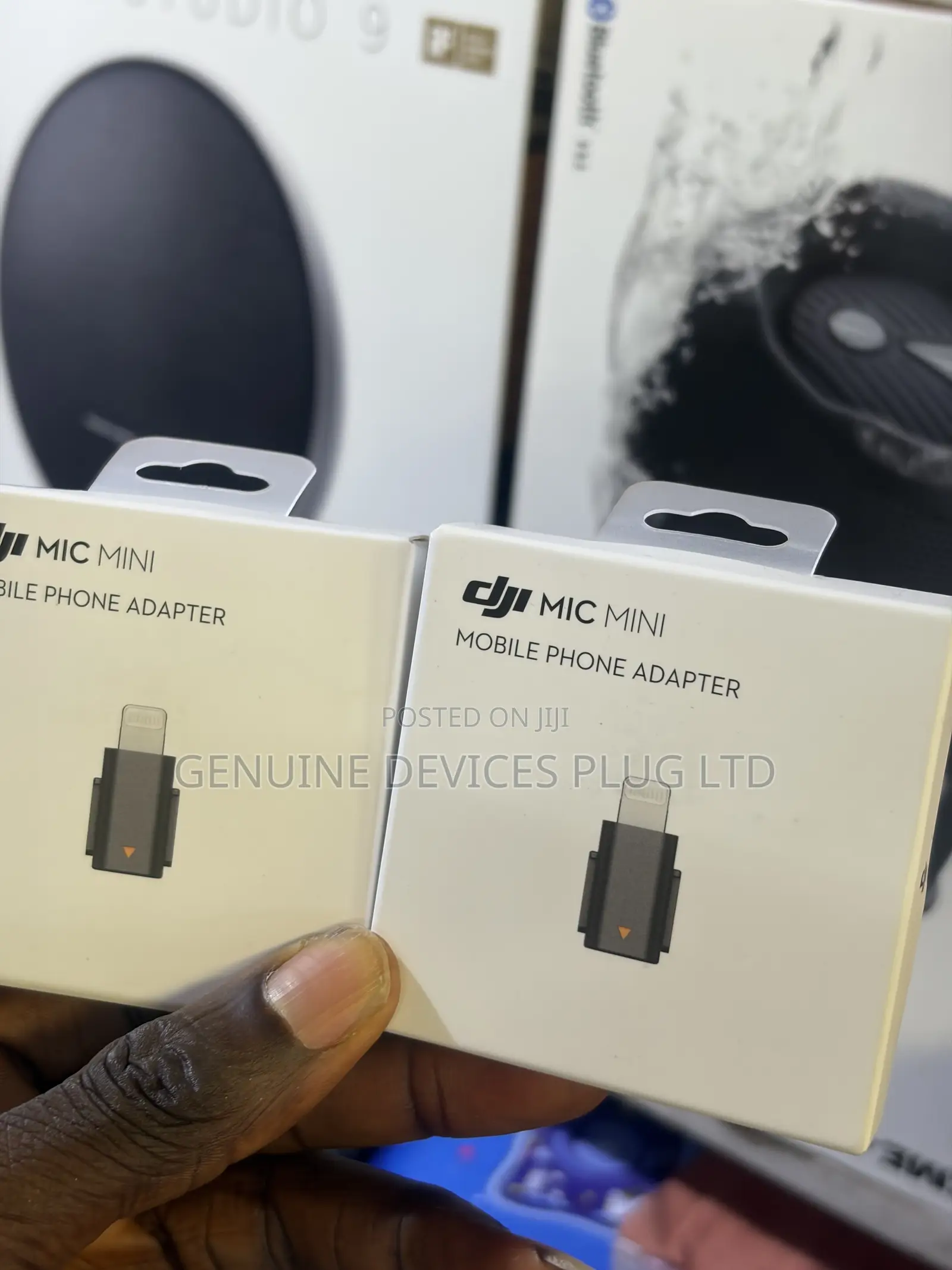 Dji Mic Mini Mobile Phone Adapter - Lightning
