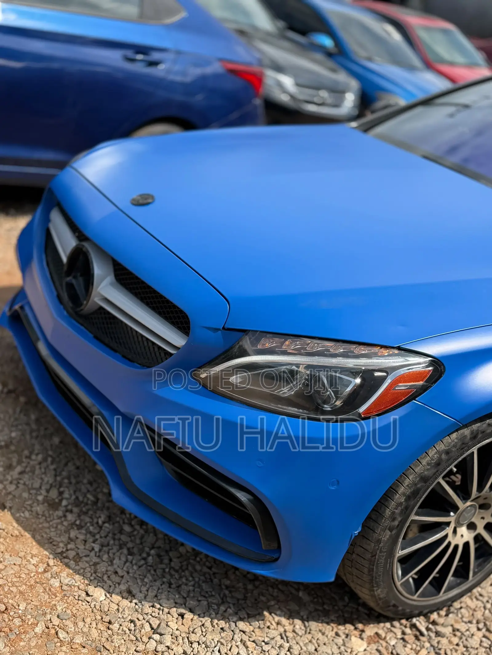 Mercedes-Benz C300 2016 Blue