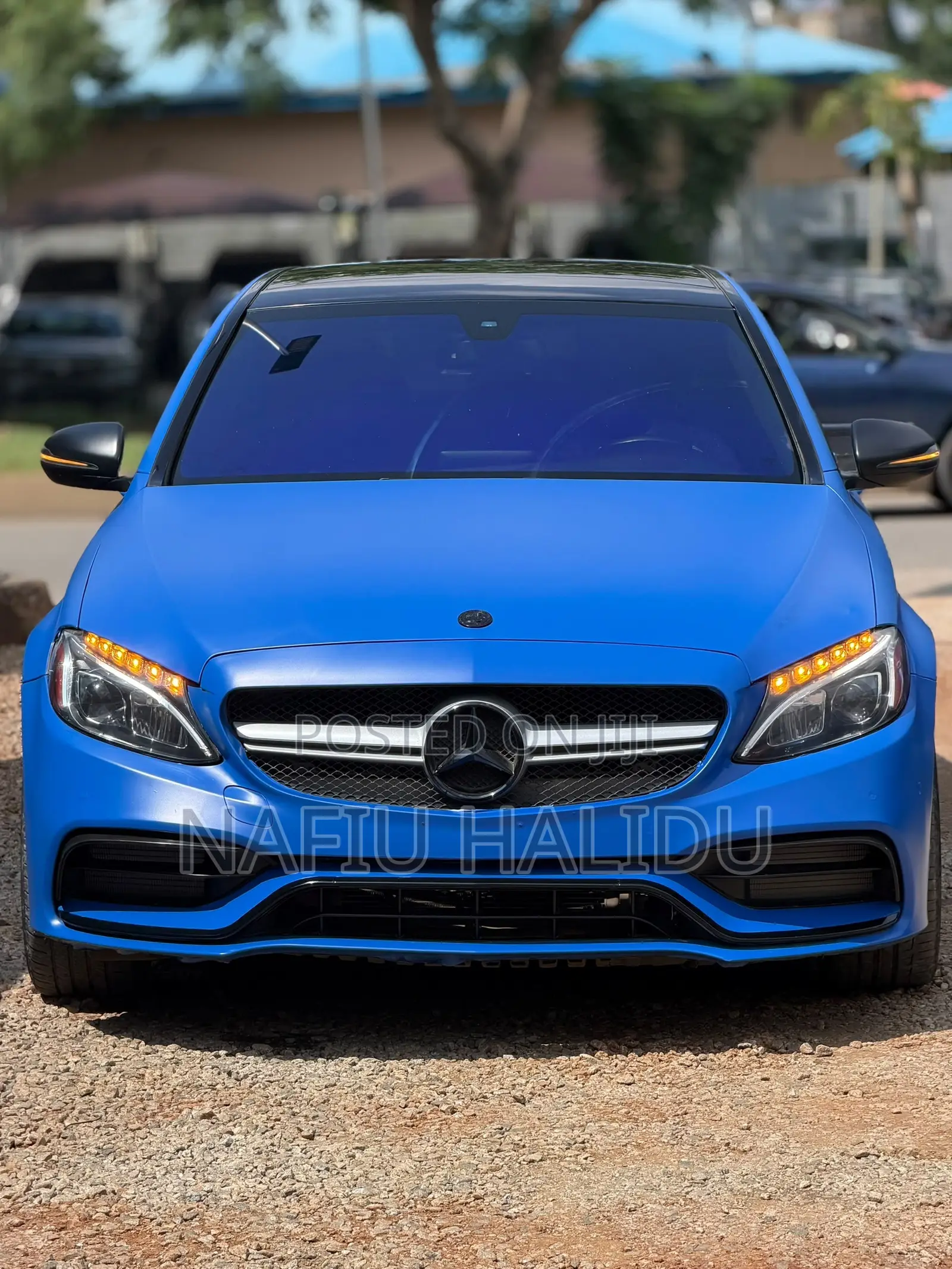 Mercedes-Benz C300 2016 Blue