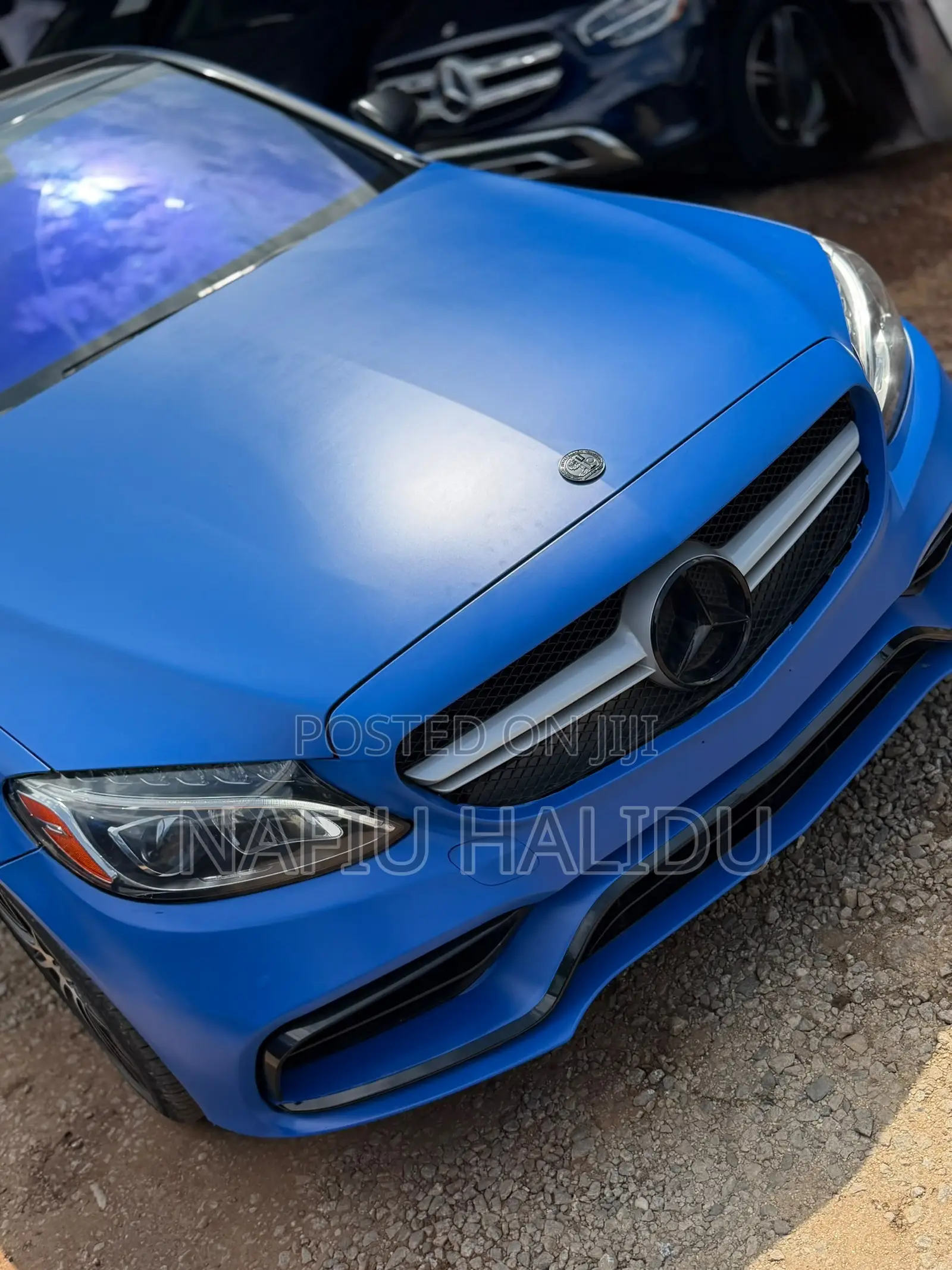 Mercedes-Benz C300 2016 Blue