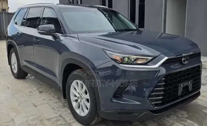 Toyota Highlander Limited AWD 2026 Blue